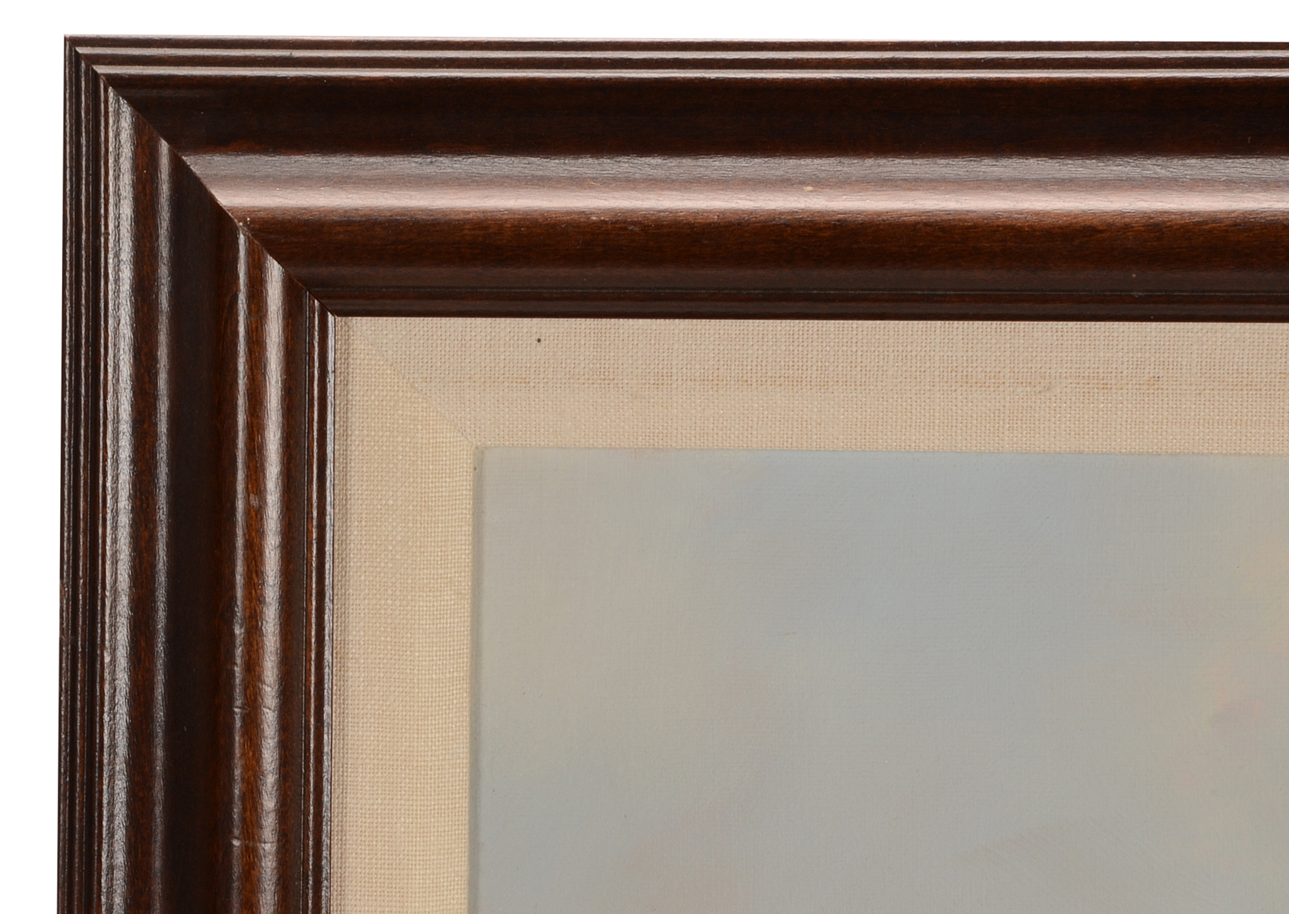 Larry Wheeler Original Equine Portrait Oil on Canvas