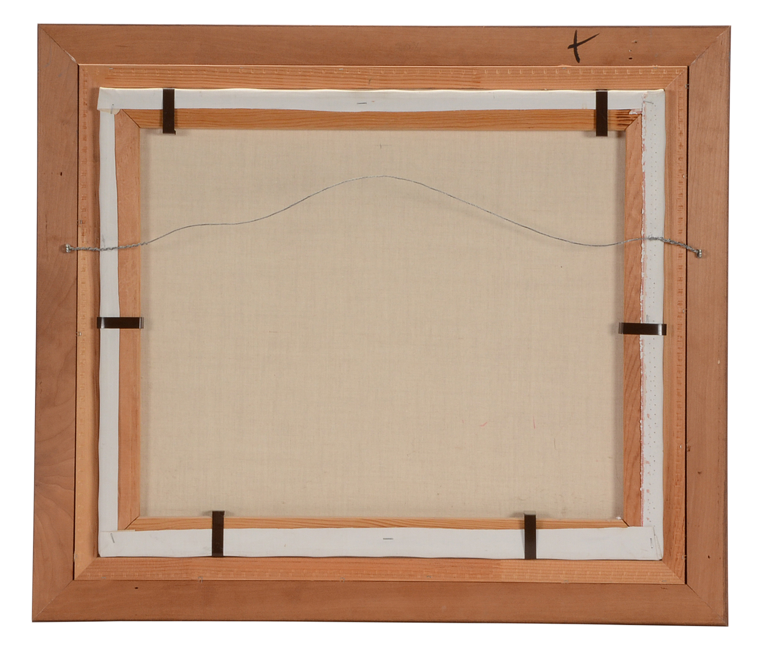 Larry Wheeler Original Equine Portrait Oil on Canvas