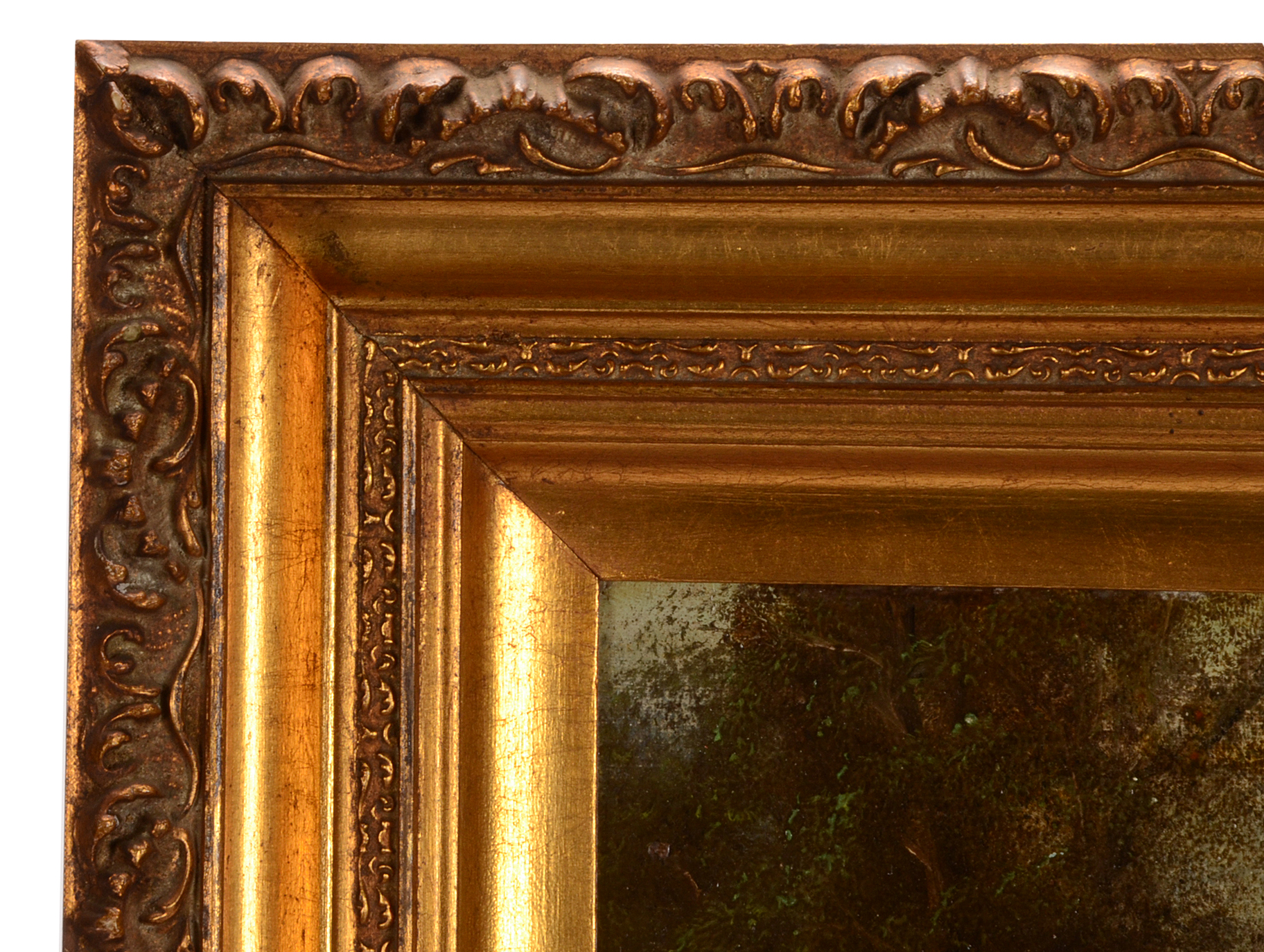 Ellis Wilson Original 19th-Century Oil Landscape