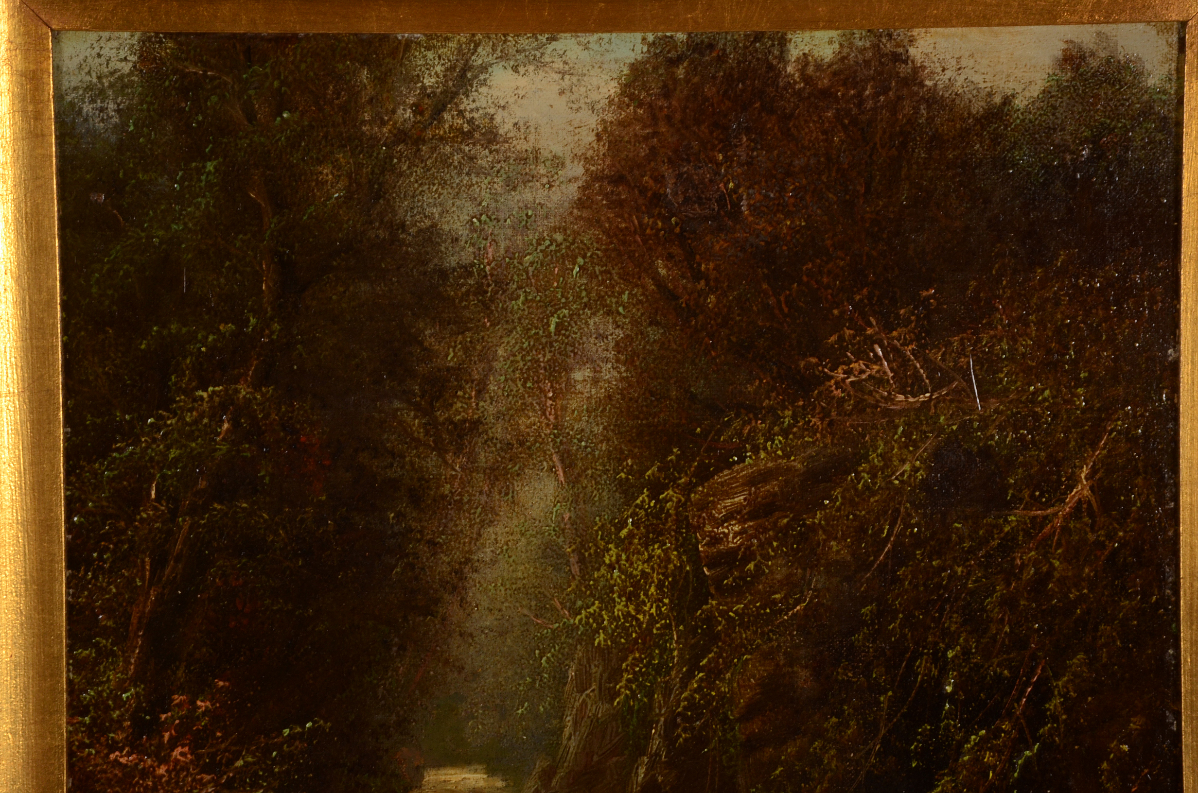 Ellis Wilson Original 19th-Century Oil Landscape