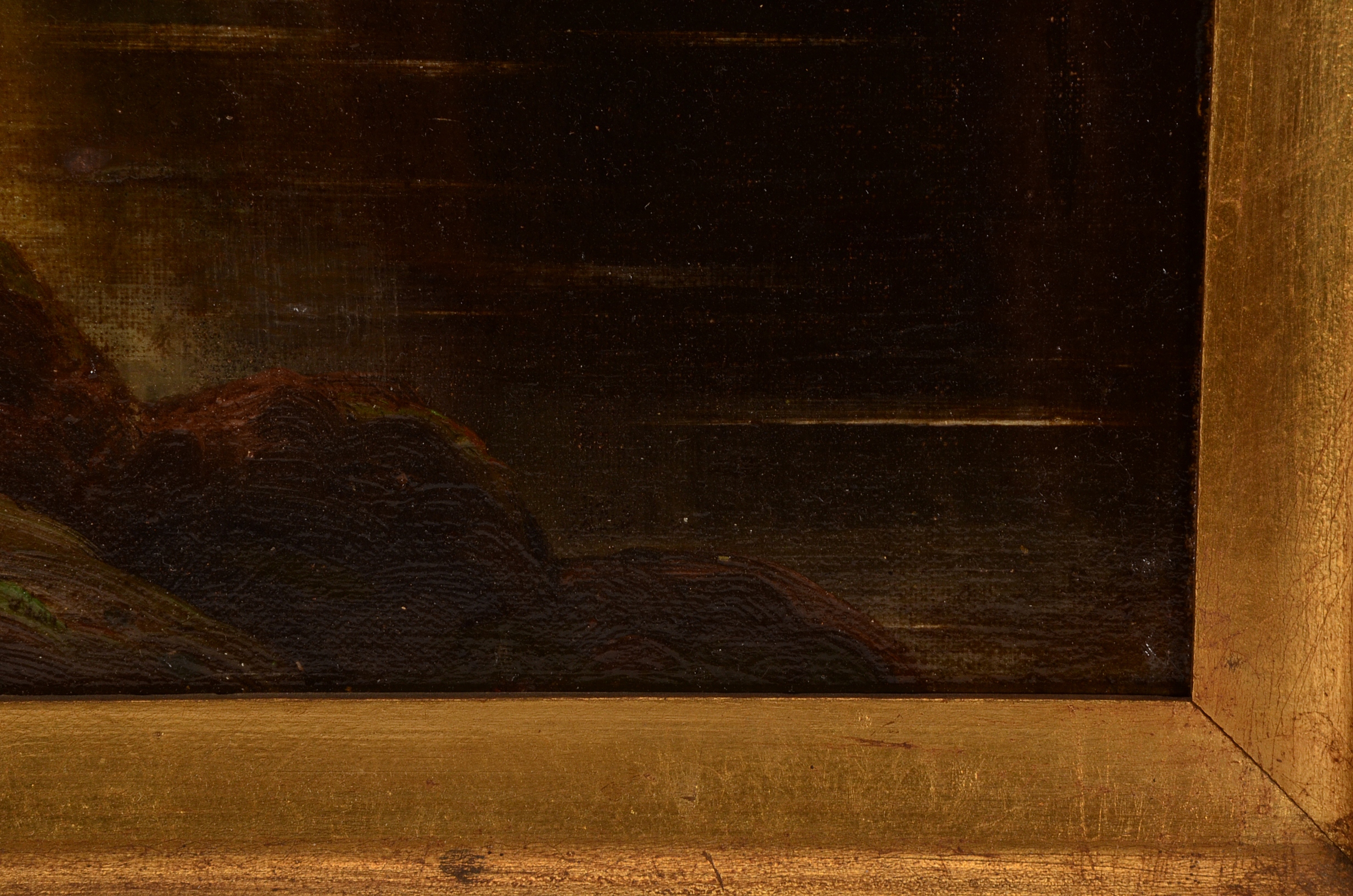 Ellis Wilson Original 19th-Century Oil Landscape