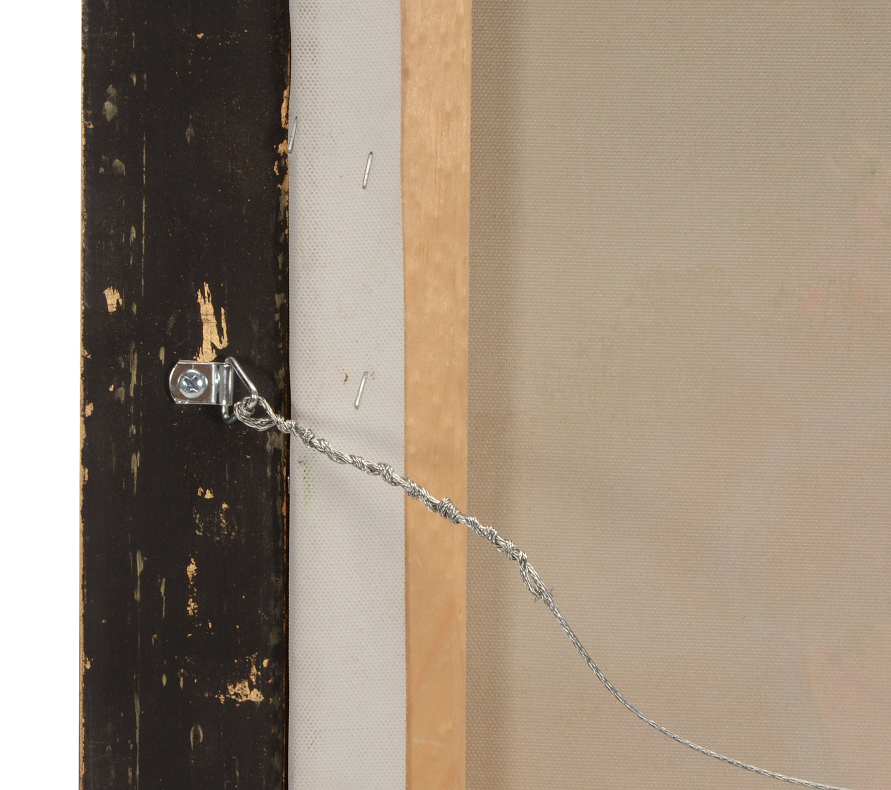 M. Harold Original Acrylic Painting on Canvas of Two Women