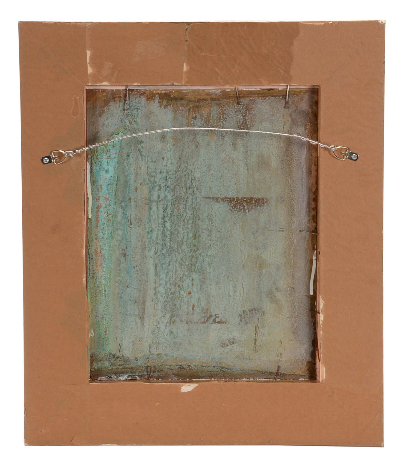 After Irving Ramsay Wiles Oil on Copper Sheet "The Sonata"