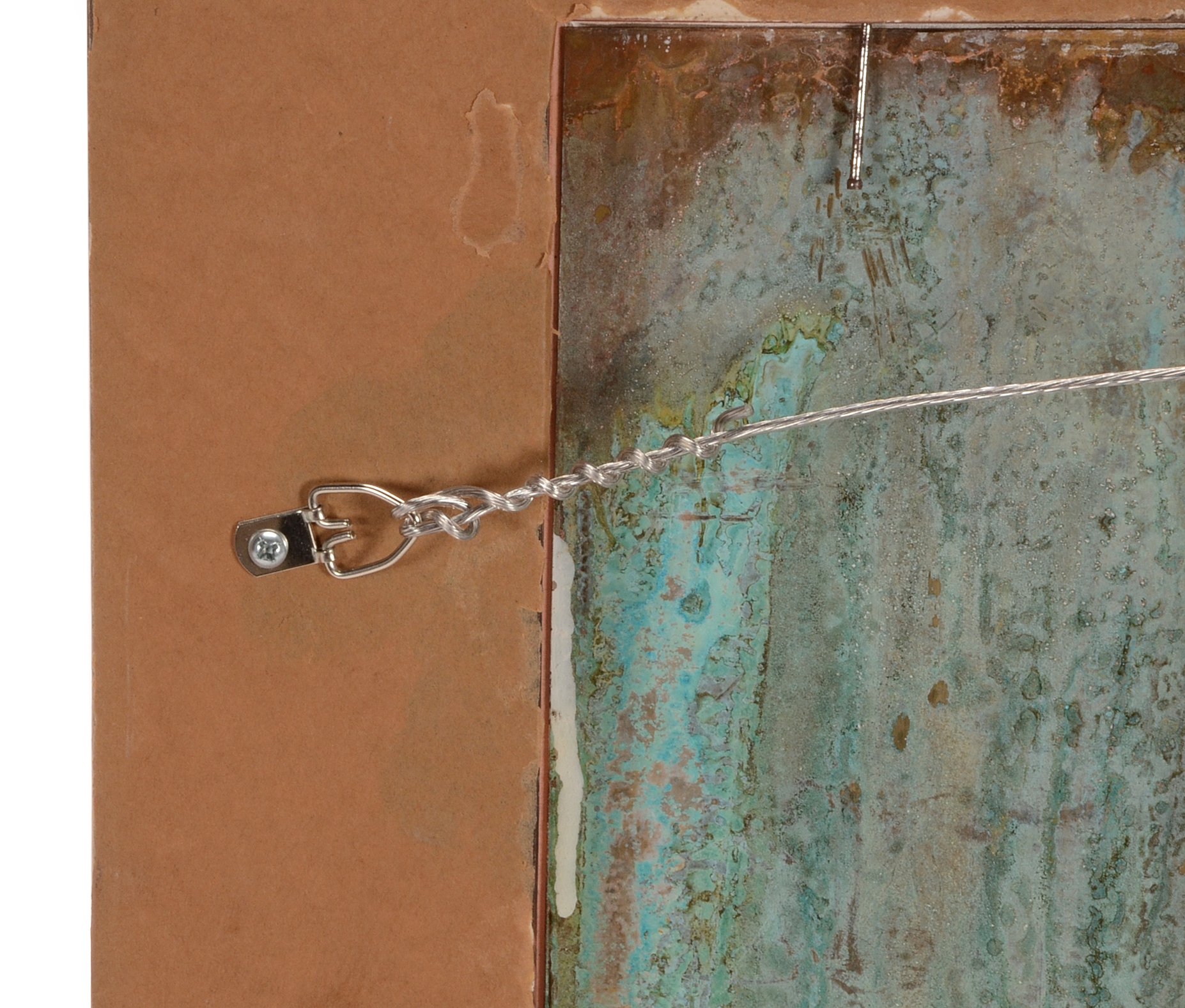 After Irving Ramsay Wiles Oil on Copper Sheet "The Sonata"