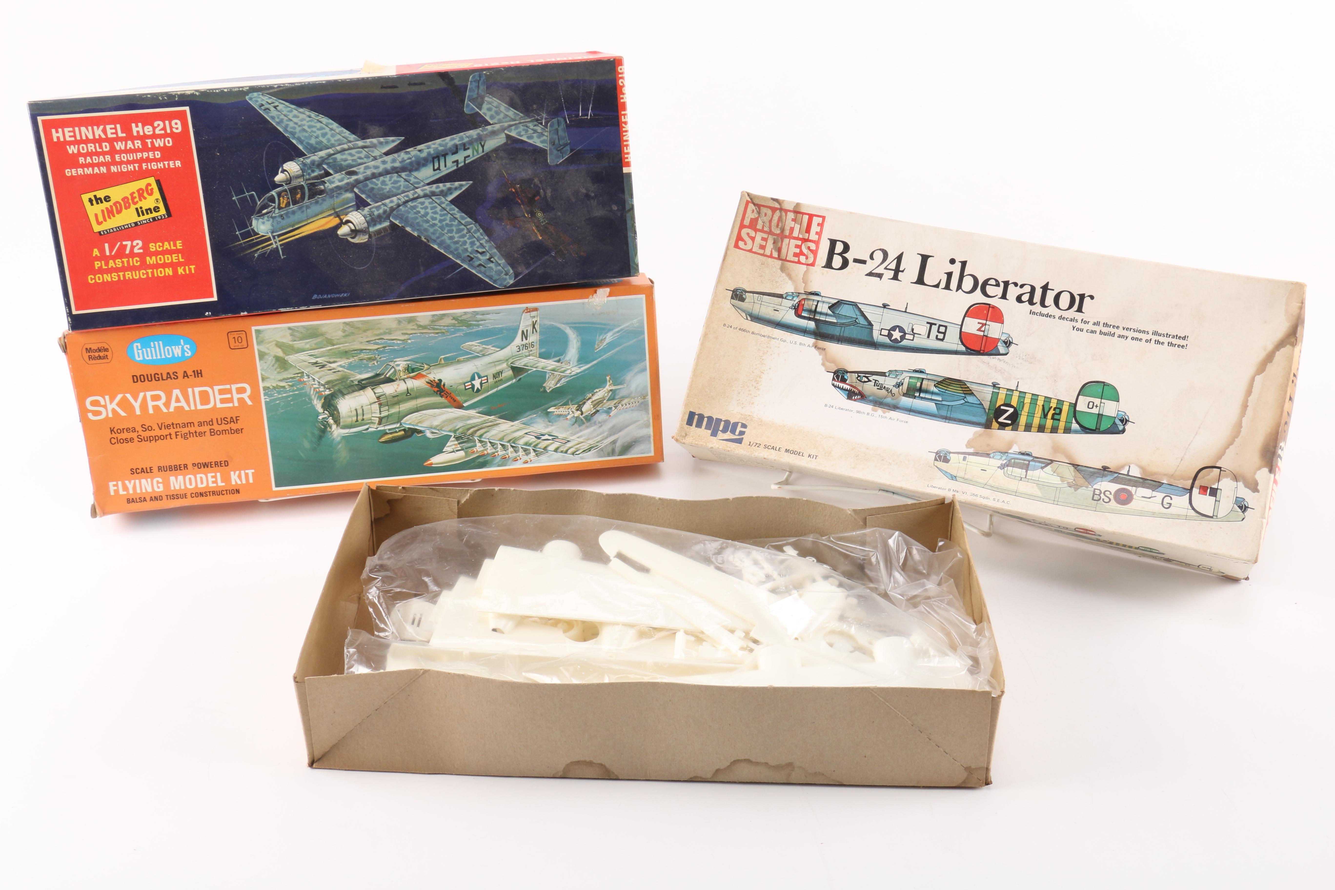 Assorted Military Model Kits