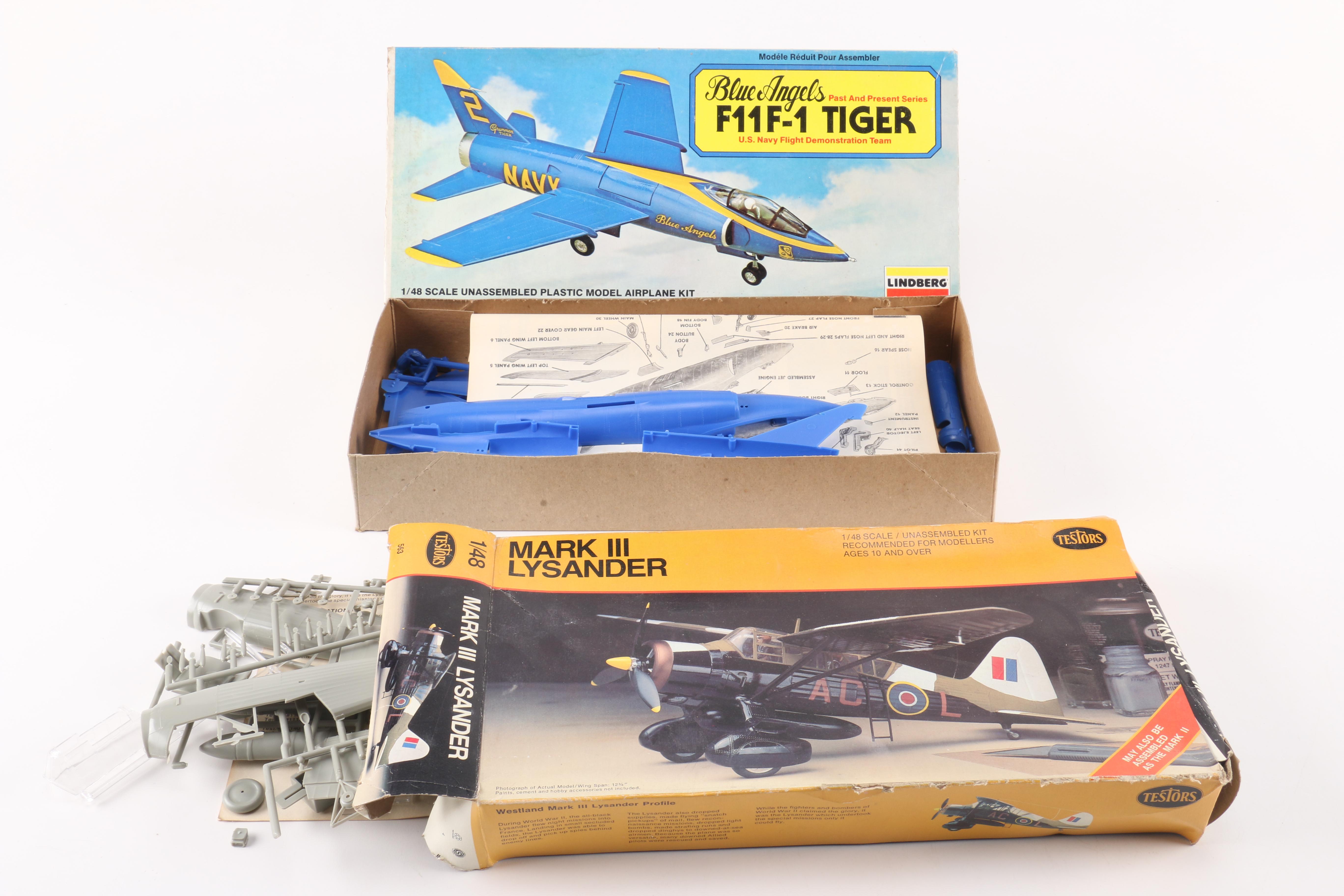 Assorted Military Model Kits