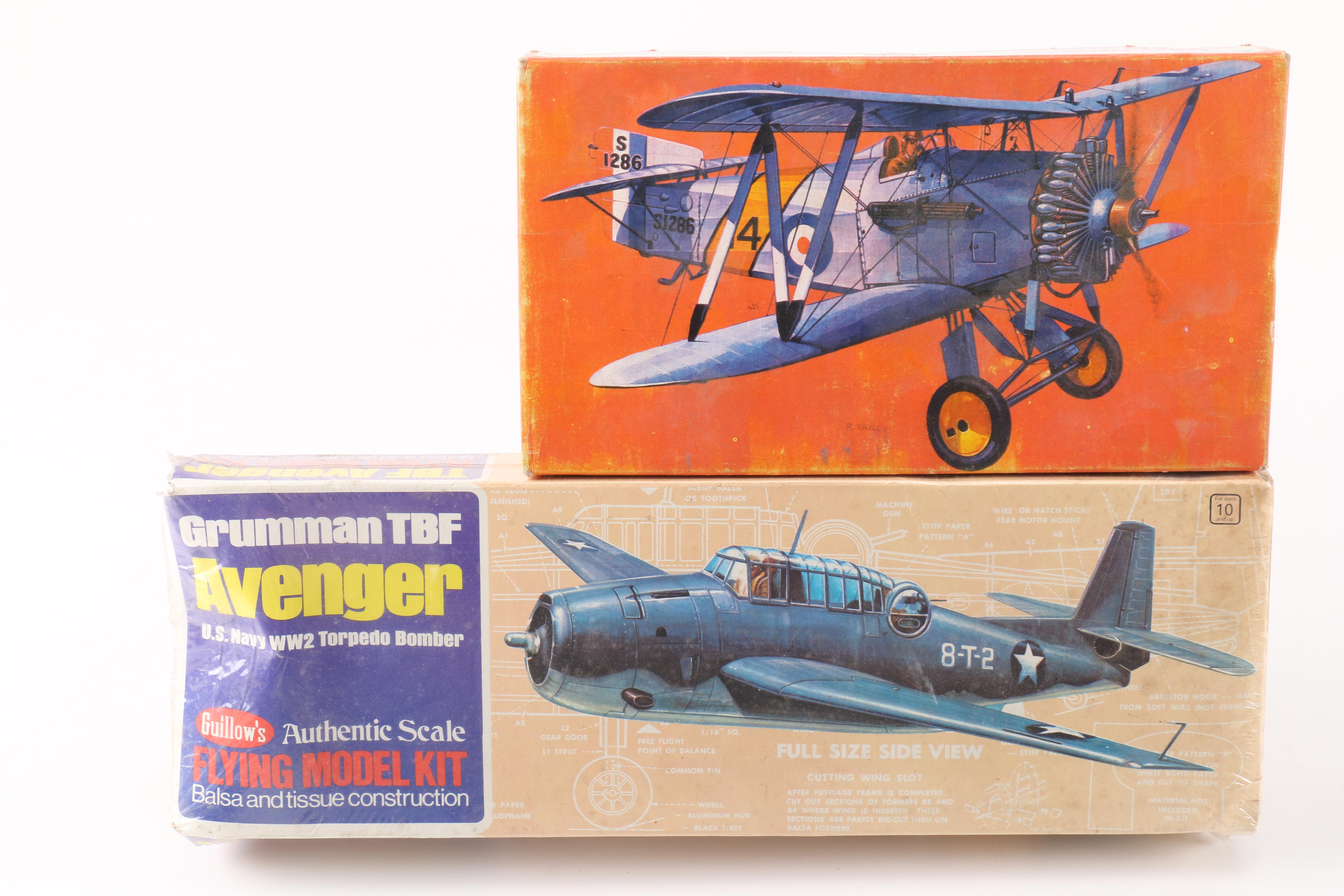 Assorted Military Model Kits