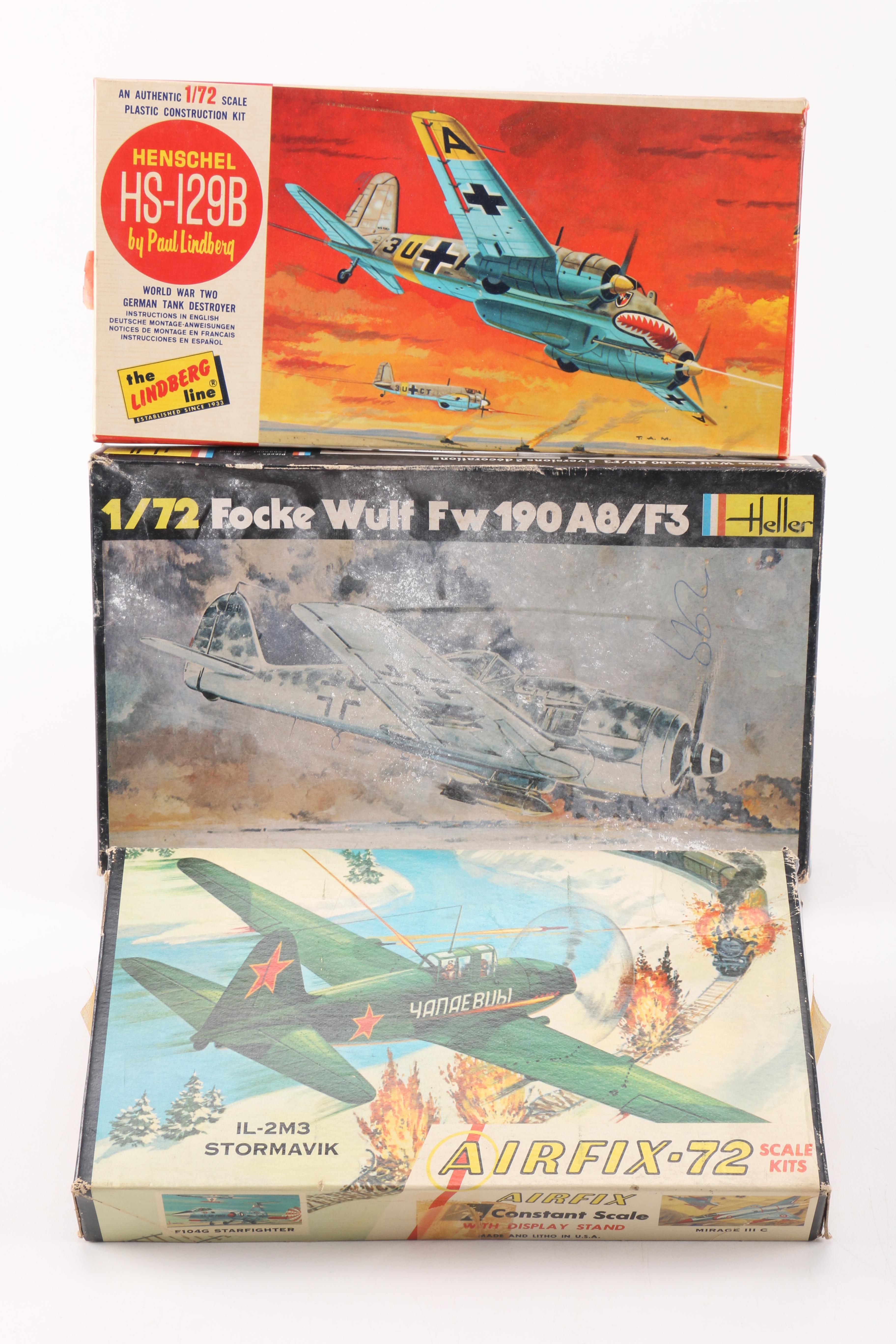 Assorted Military Model Kits