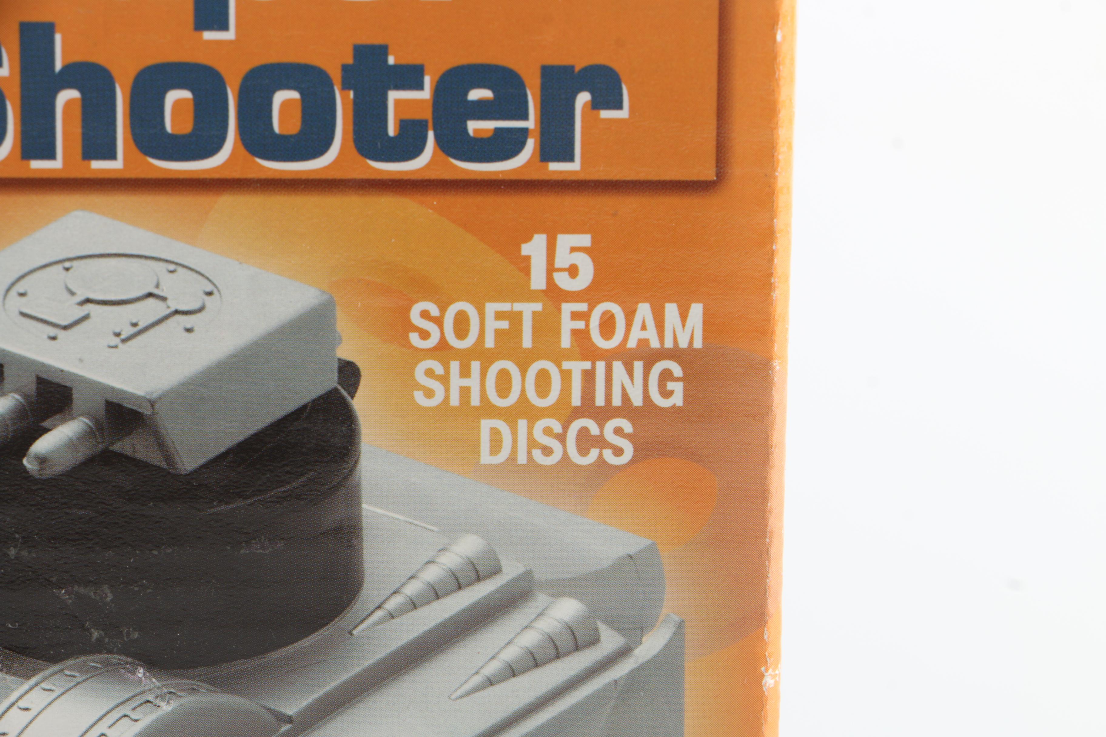 "Beetlejuice" Phantom Flyer and Other Toy Vehicles