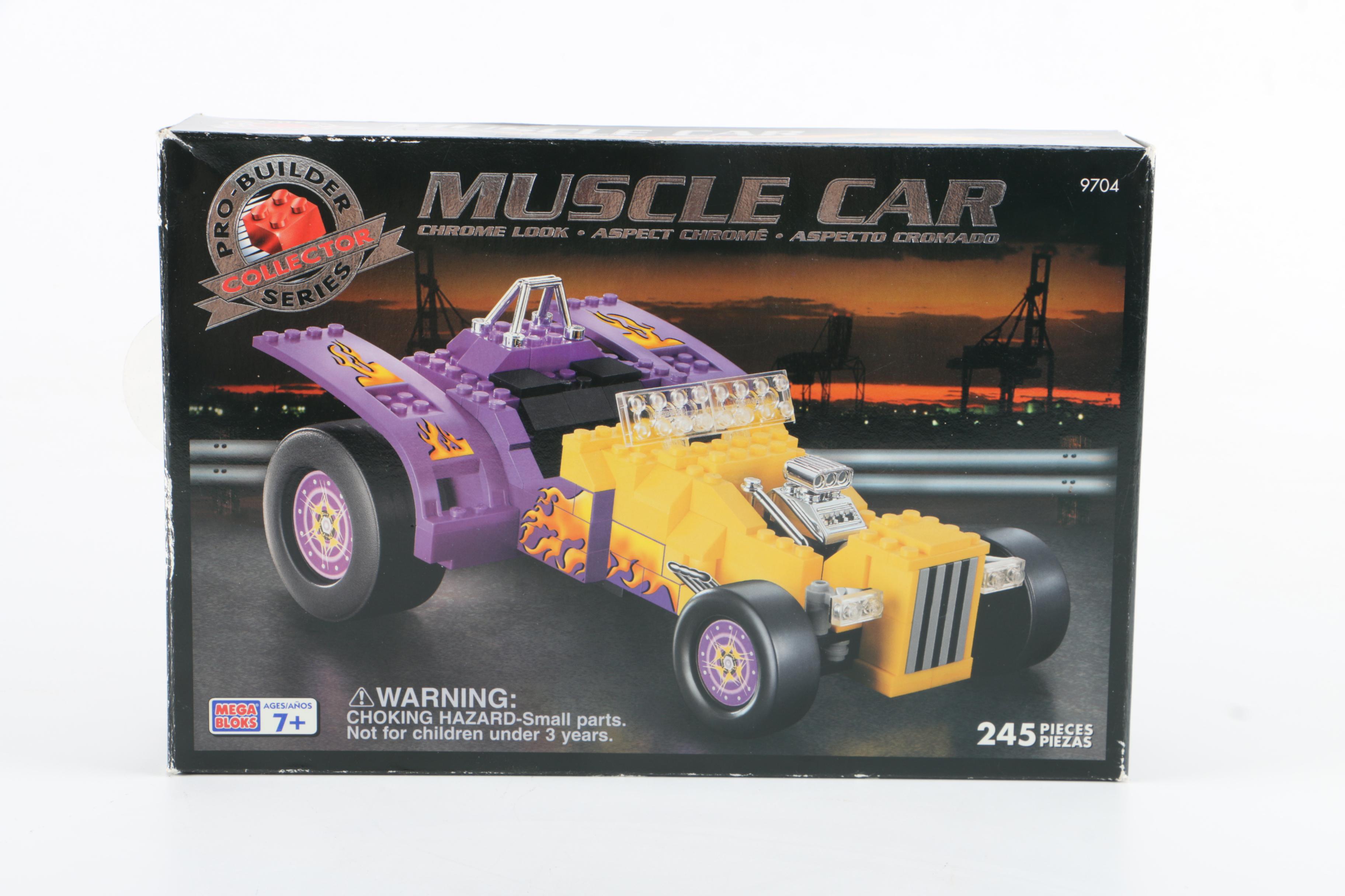 "Beetlejuice" Phantom Flyer and Other Toy Vehicles