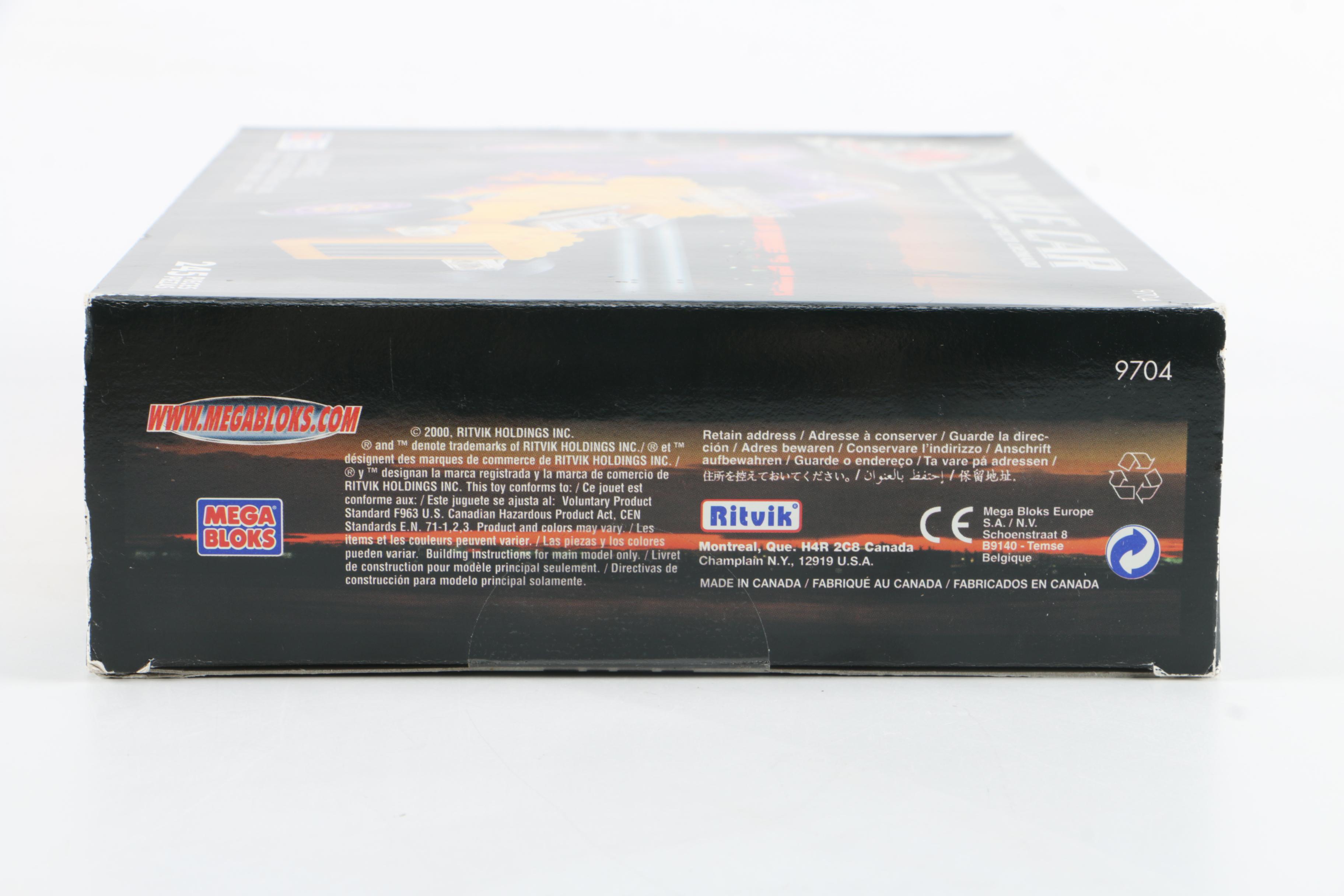 "Beetlejuice" Phantom Flyer and Other Toy Vehicles