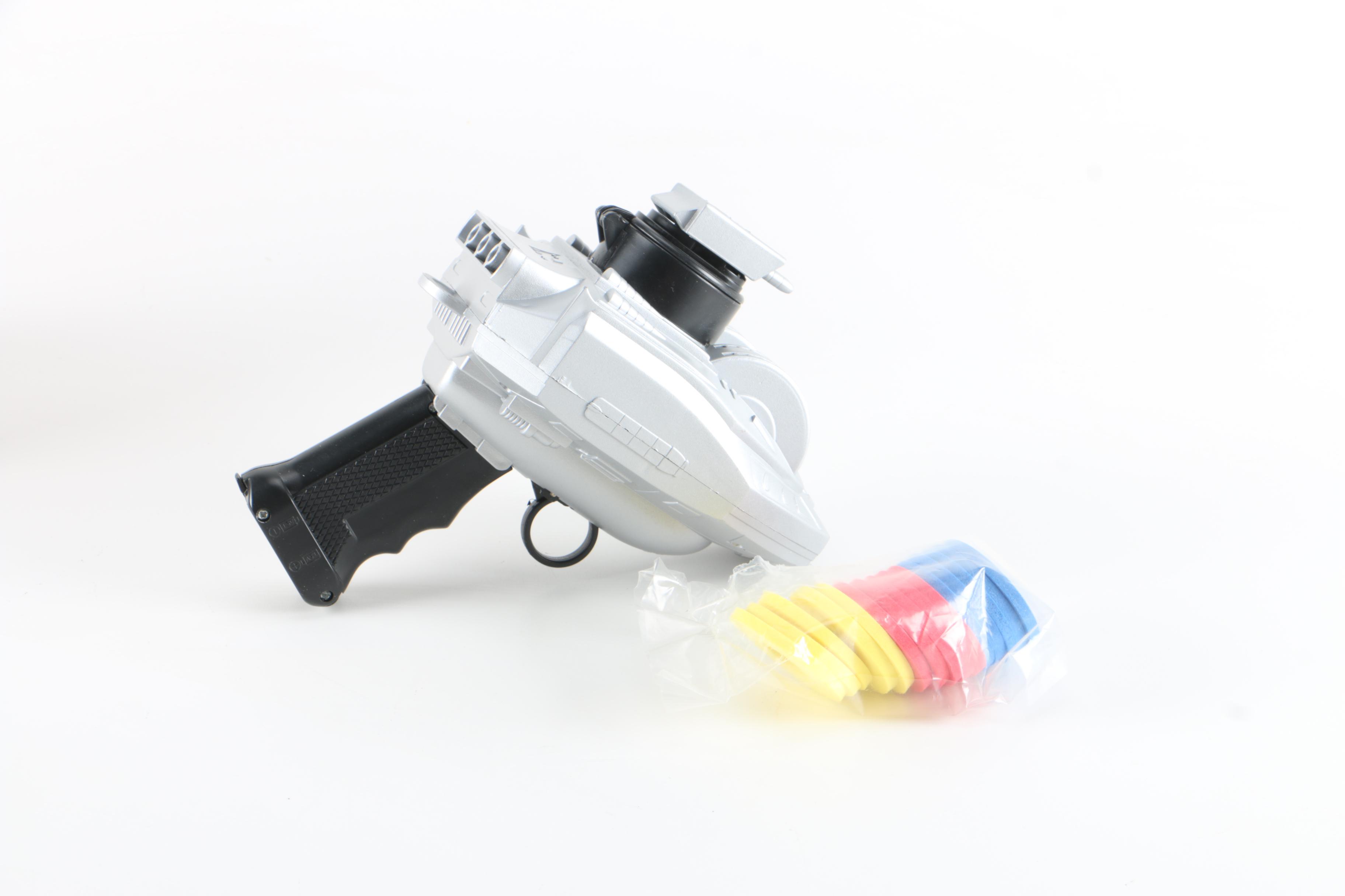 "Beetlejuice" Phantom Flyer and Other Toy Vehicles