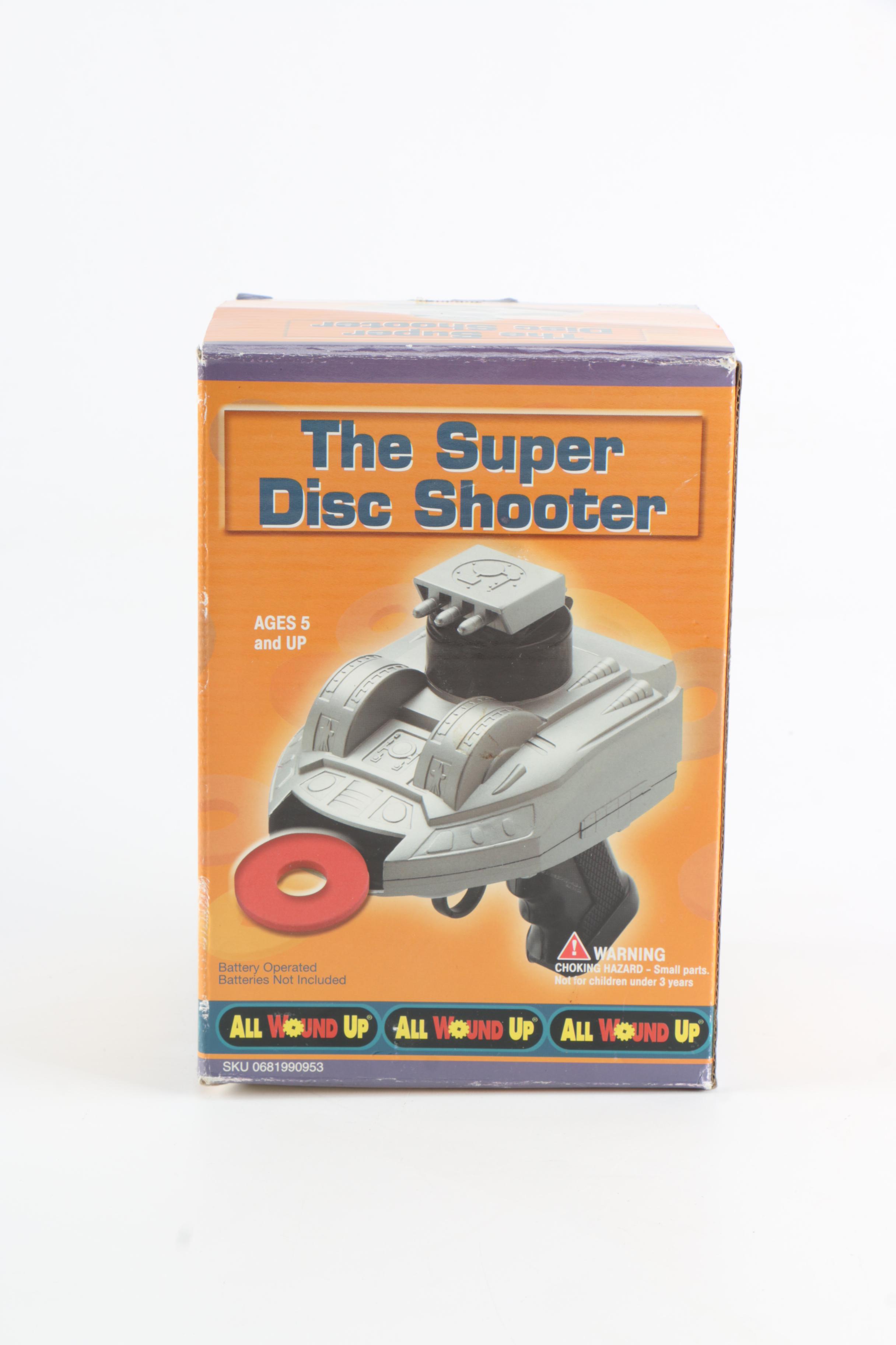 "Beetlejuice" Phantom Flyer and Other Toy Vehicles