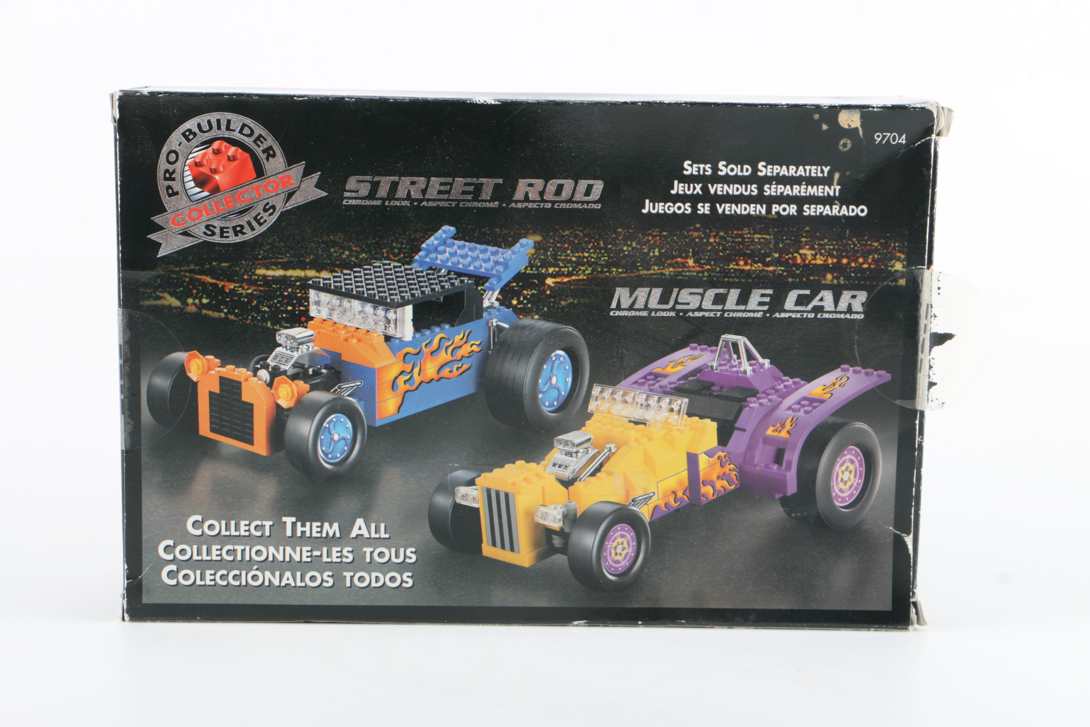 "Beetlejuice" Phantom Flyer and Other Toy Vehicles