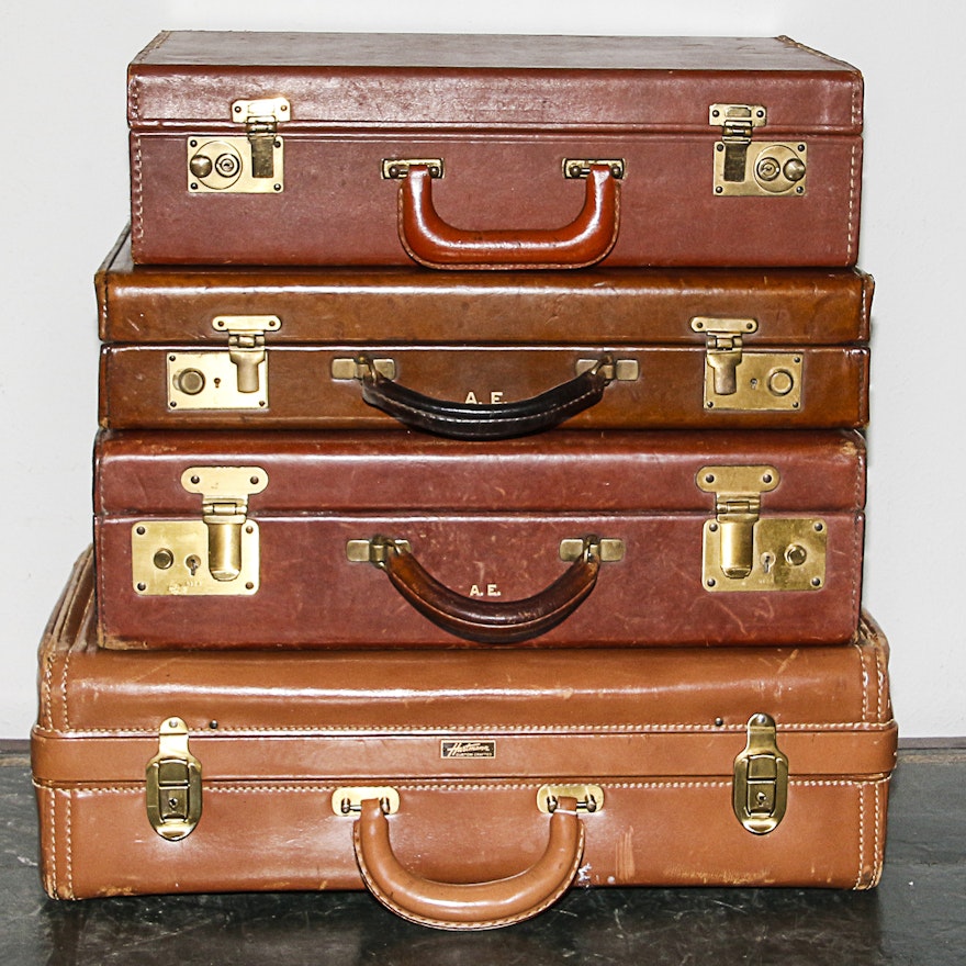 Collection of Vintage Briefcases