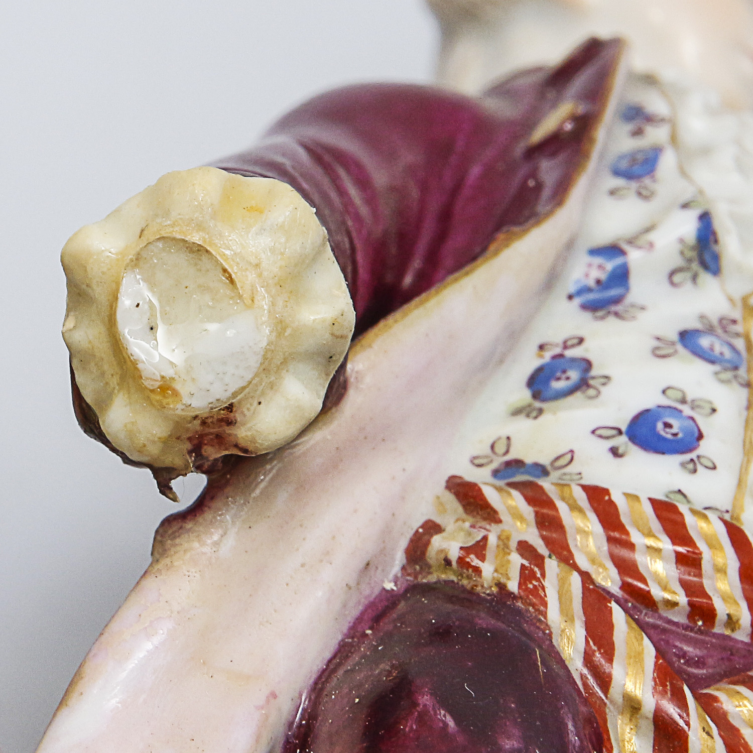 Rococo Pastoral Themed Meissen Porcelain Figurine