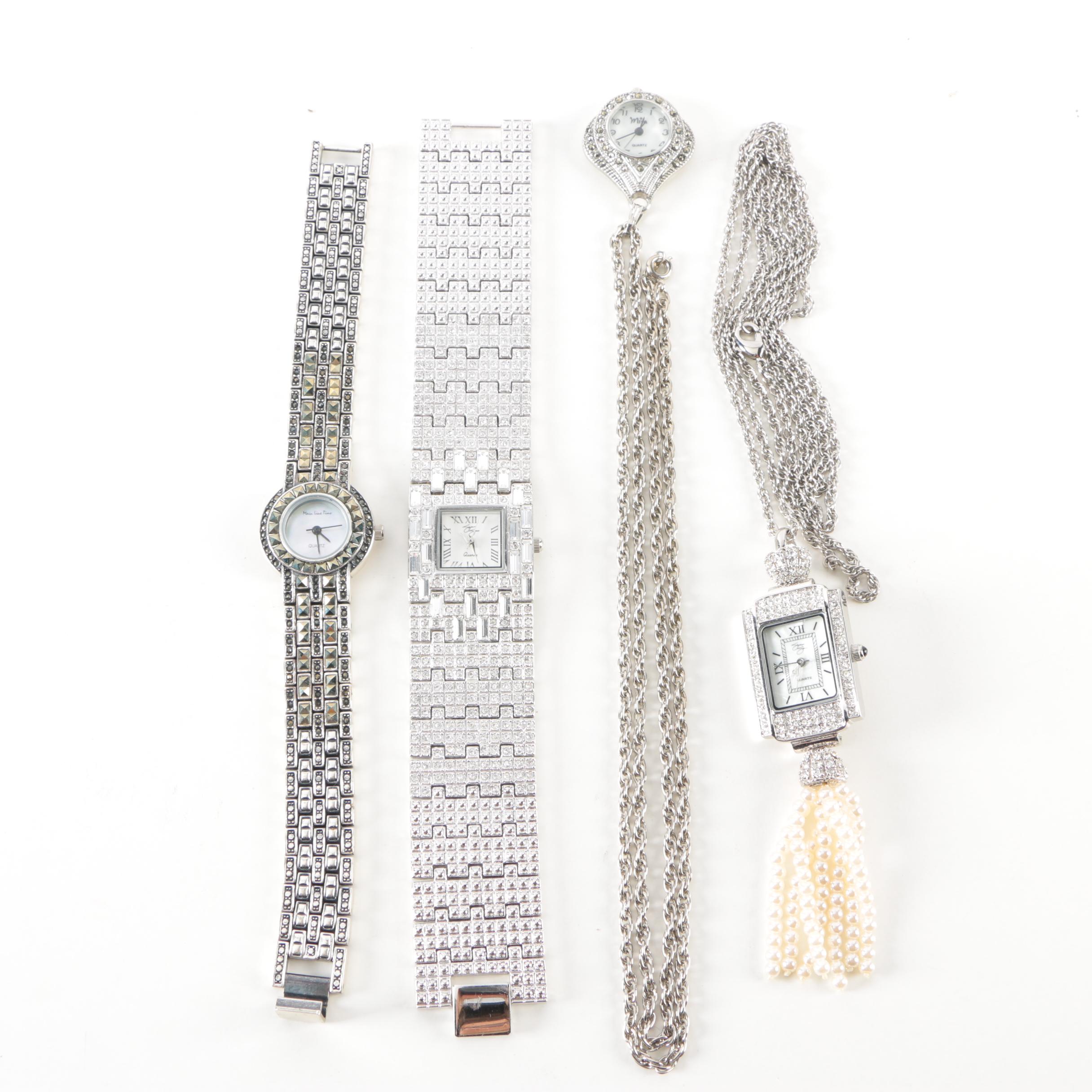 Assortment of Watches Including Suzanne Somers