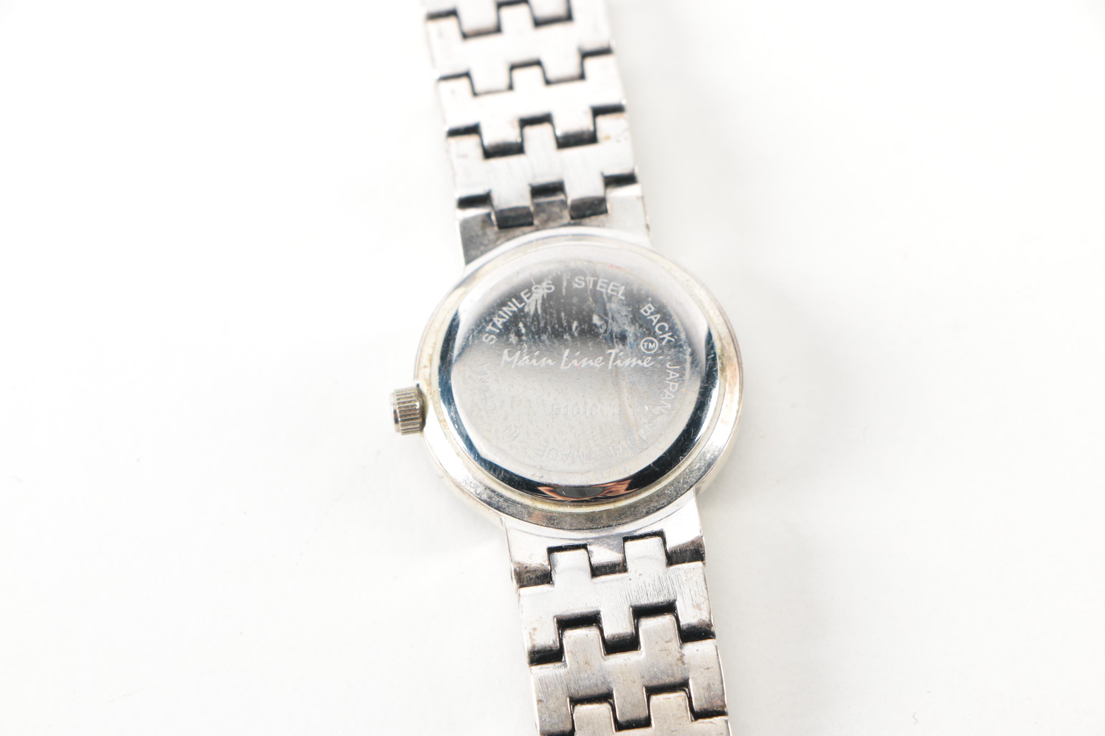 Assortment of Watches Including Suzanne Somers