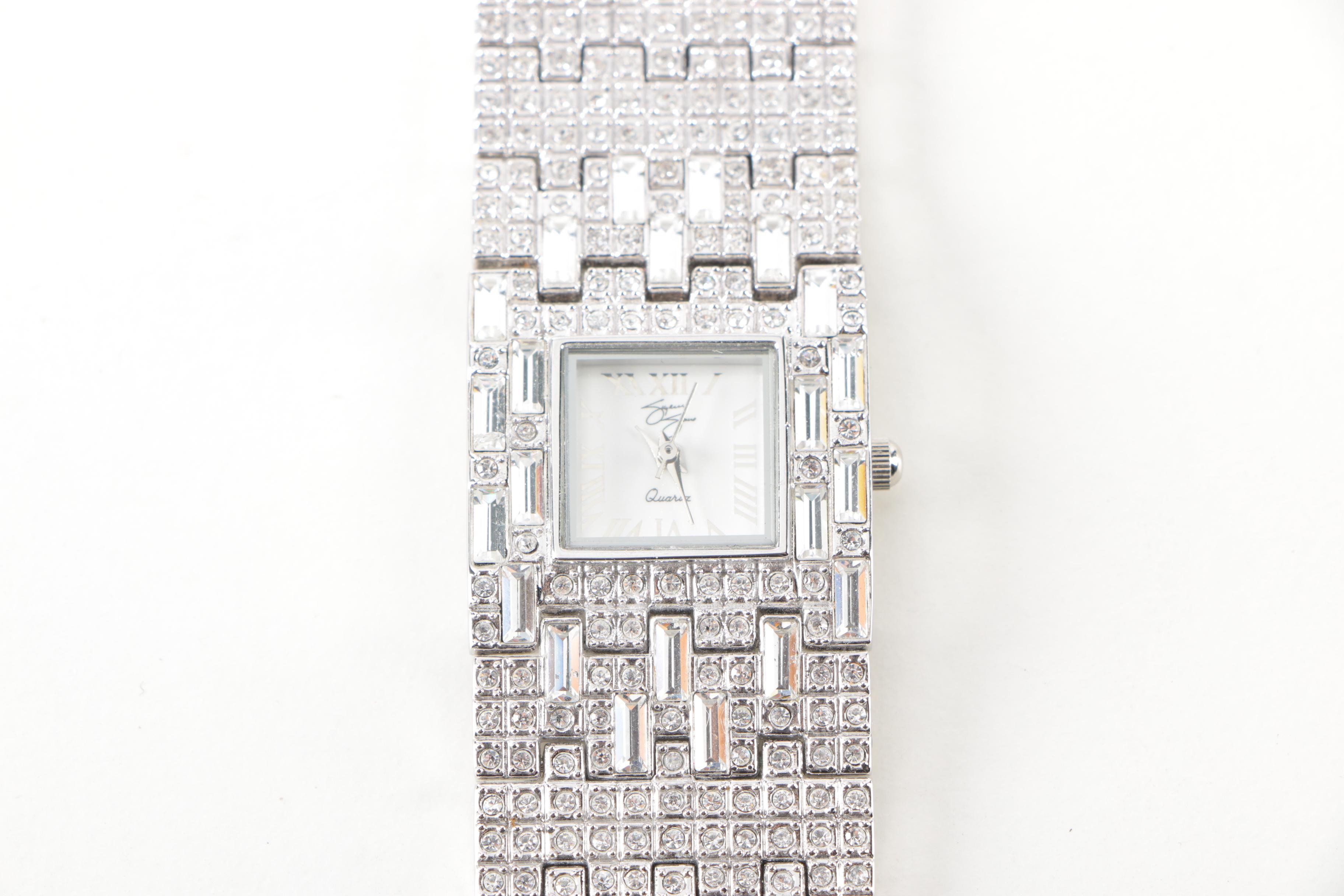 Assortment of Watches Including Suzanne Somers