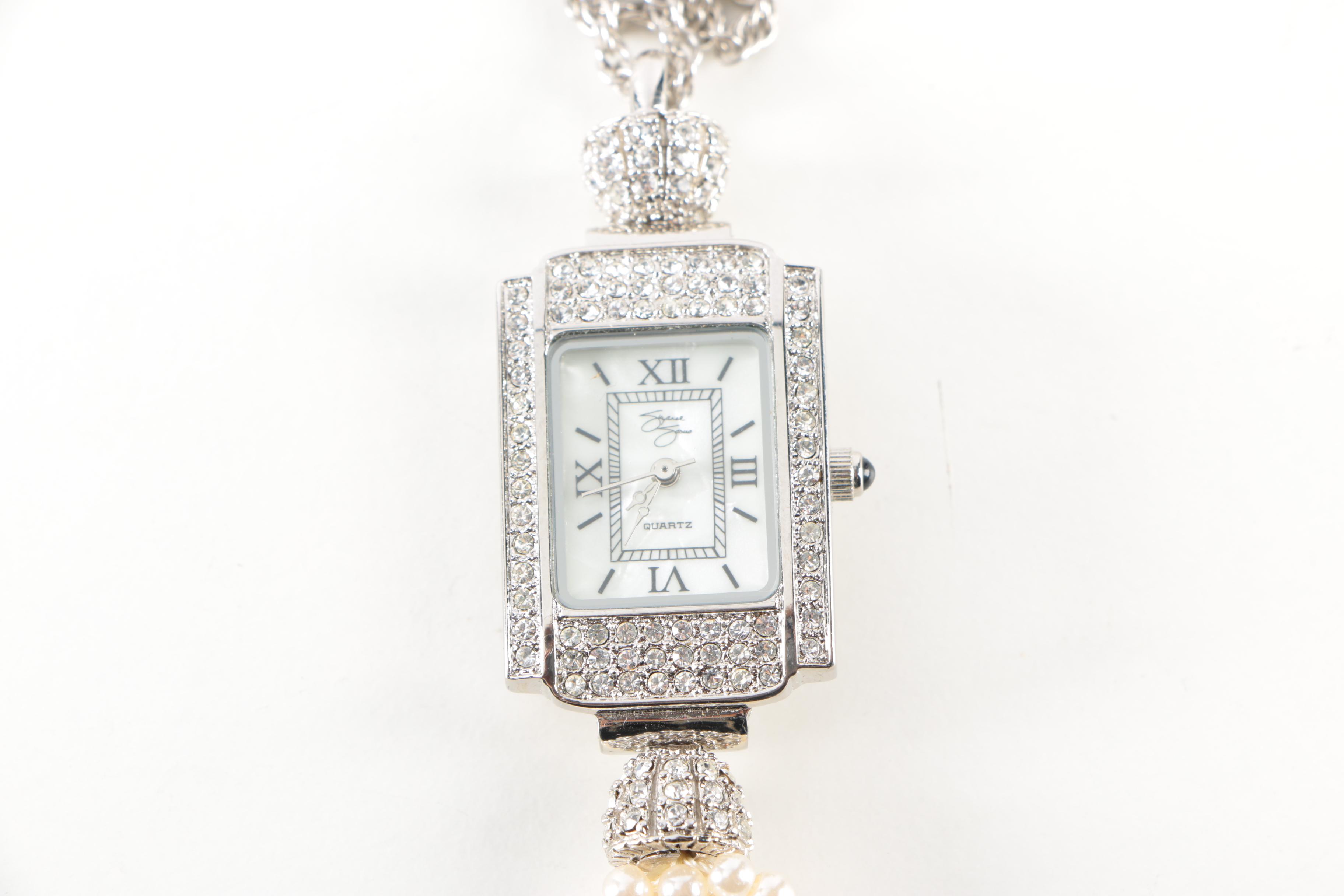 Assortment of Watches Including Suzanne Somers