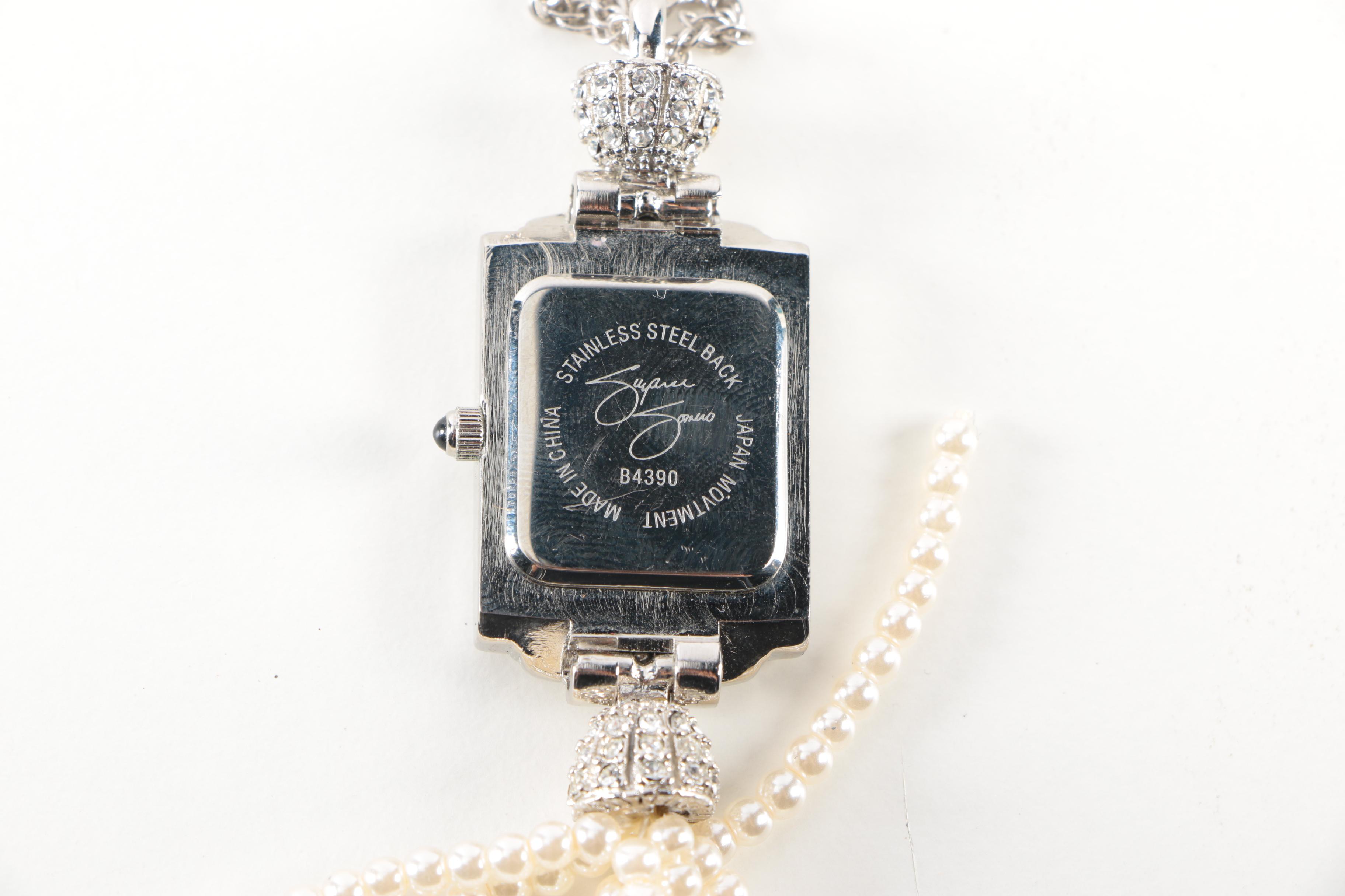 Assortment of Watches Including Suzanne Somers