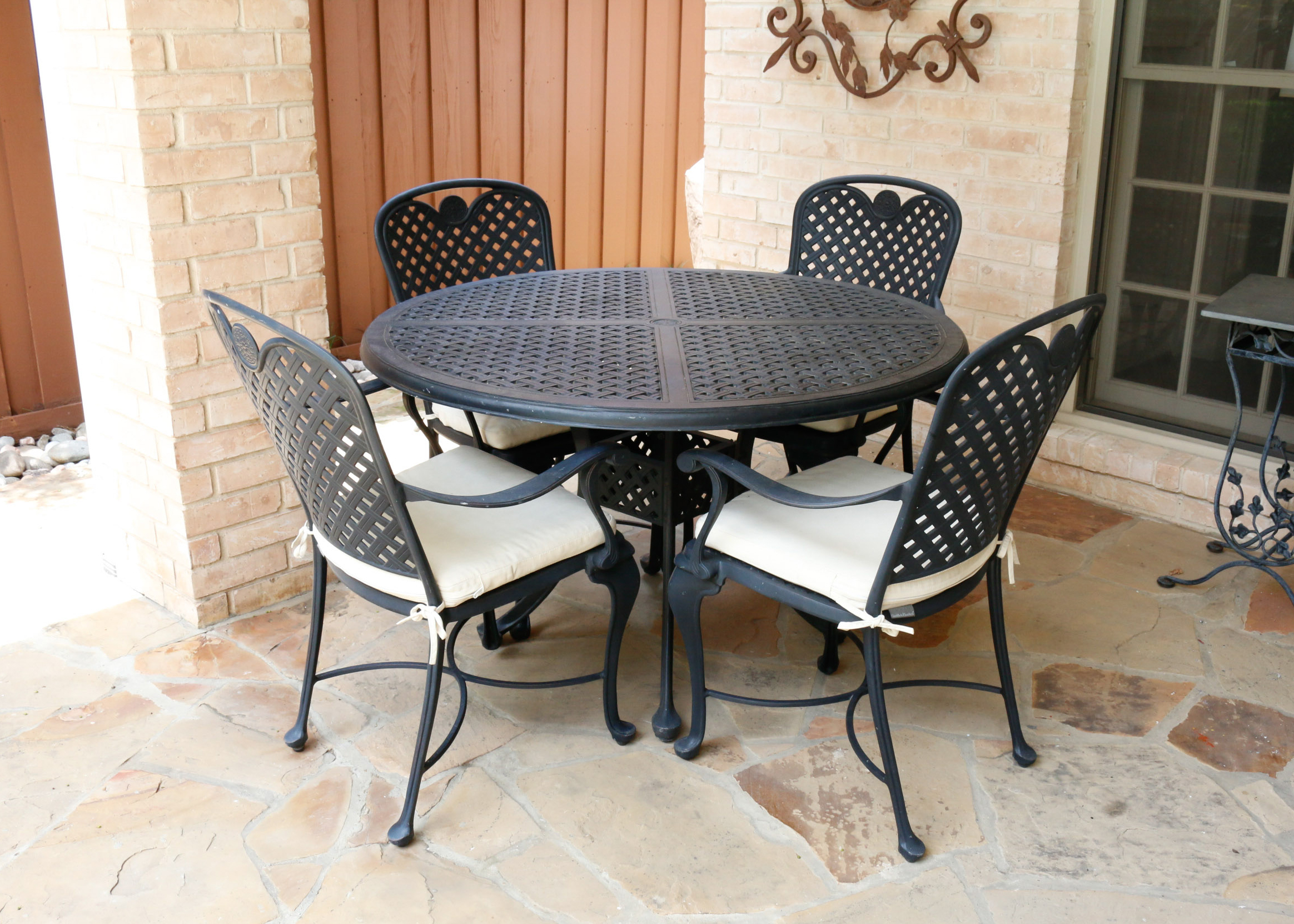 Smith and hawken online patio set