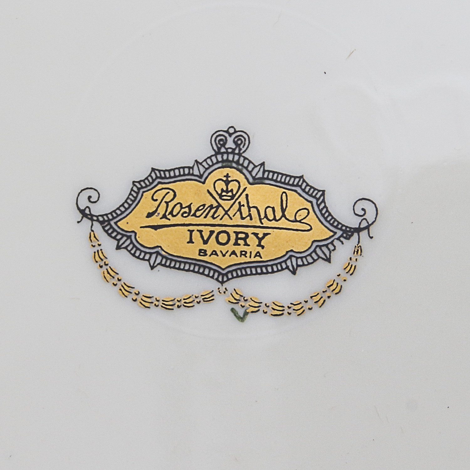 Rosenthal Ivory Plates