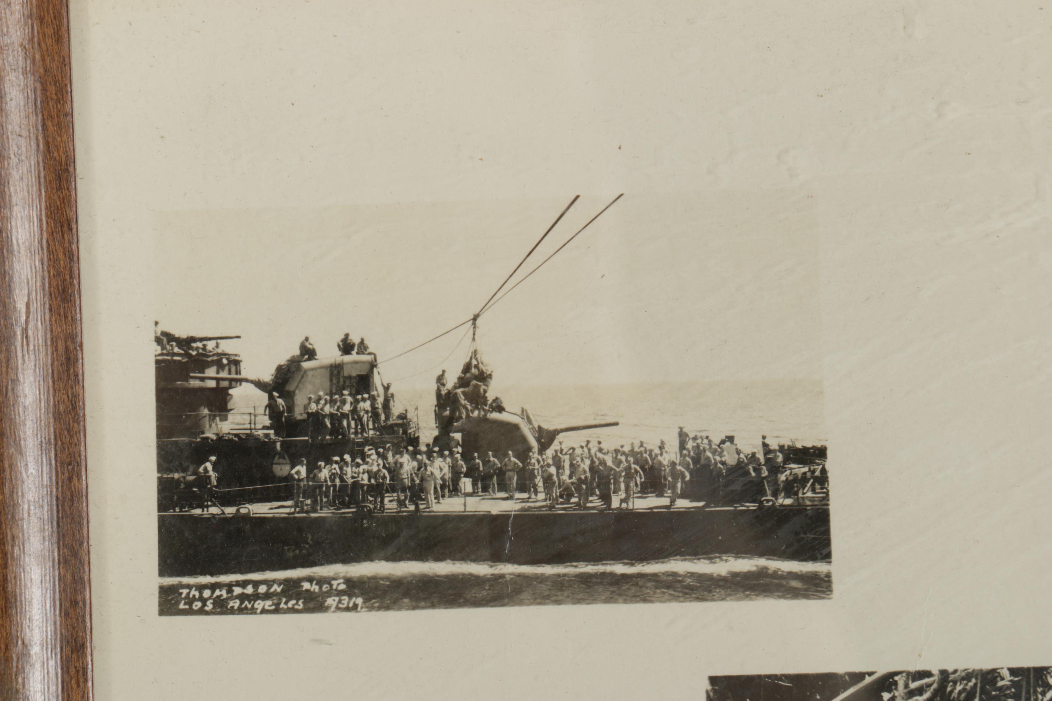 World War II Destroyer USS Stockham Cruise Record With Photos