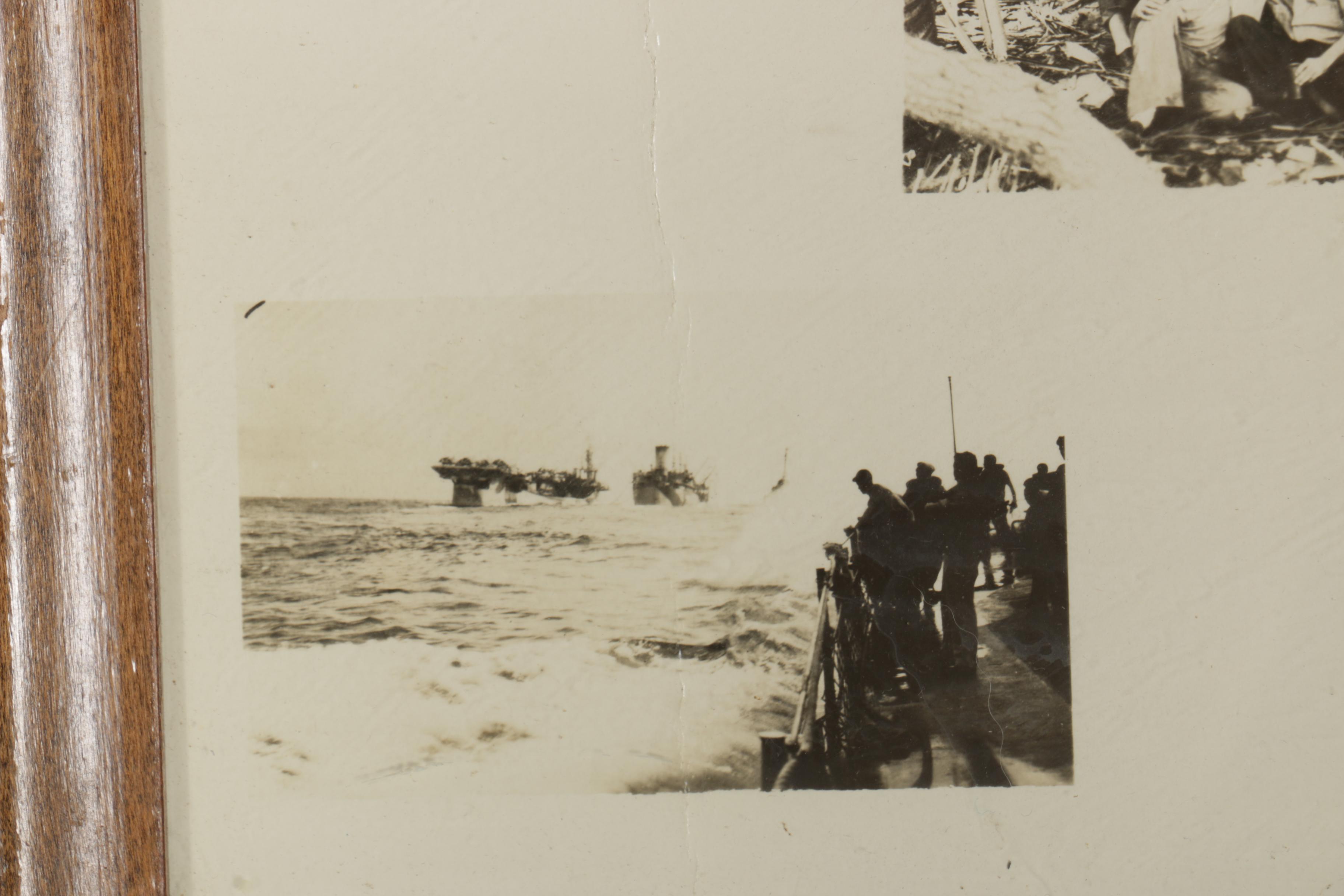 World War II Destroyer USS Stockham Cruise Record With Photos