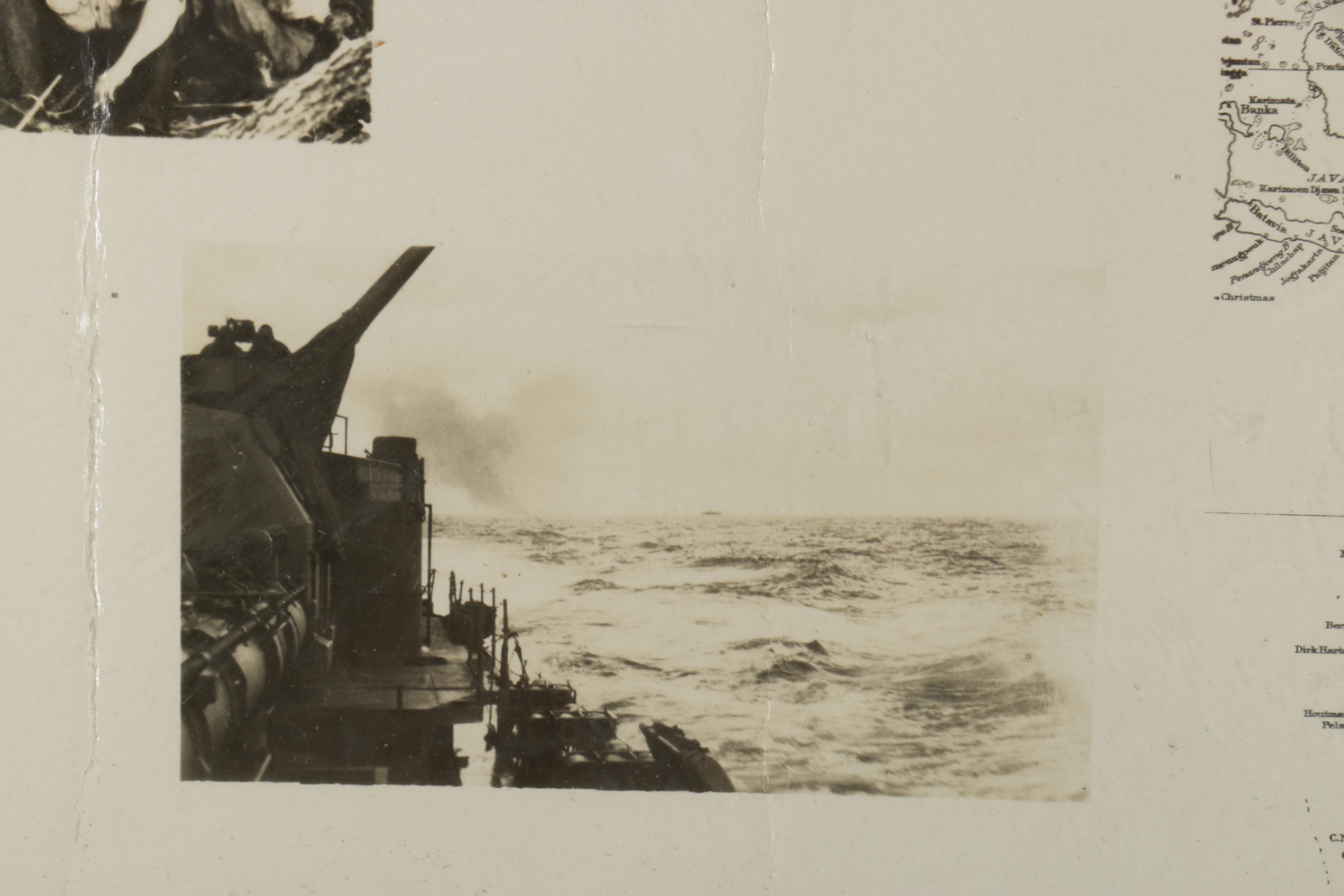 World War II Destroyer USS Stockham Cruise Record With Photos