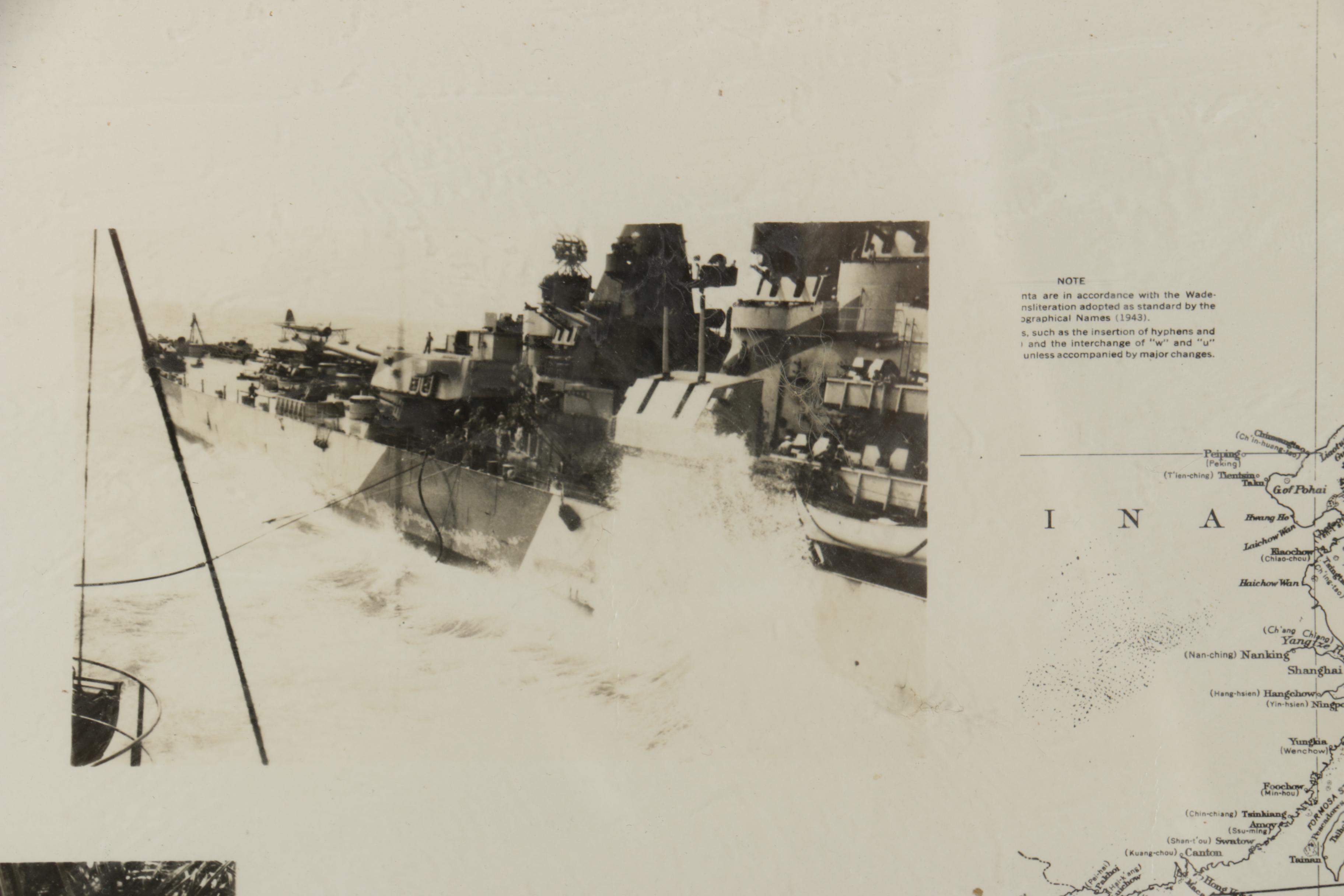 World War II Destroyer USS Stockham Cruise Record With Photos