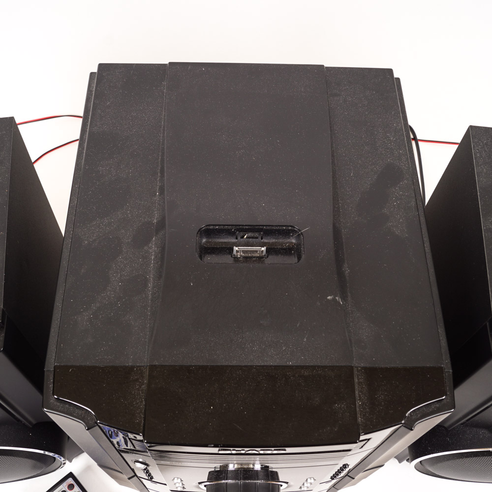 Sharp Bookshelf Stereo