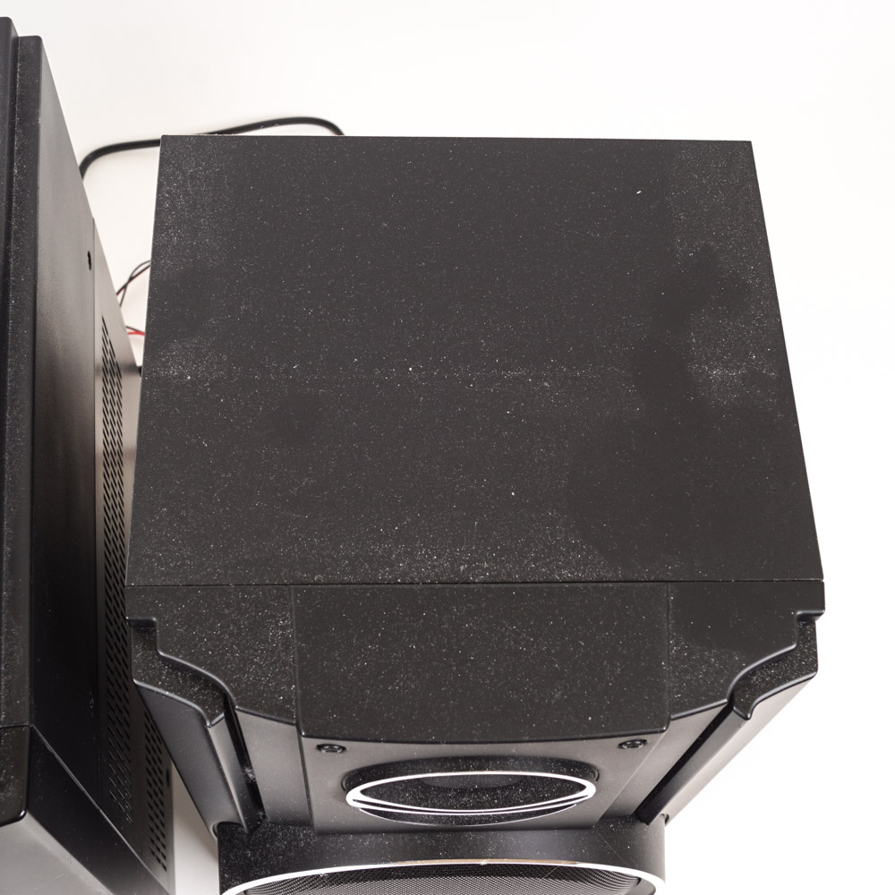 Sharp Bookshelf Stereo