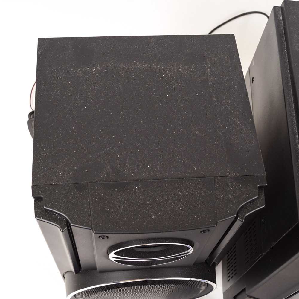 Sharp Bookshelf Stereo