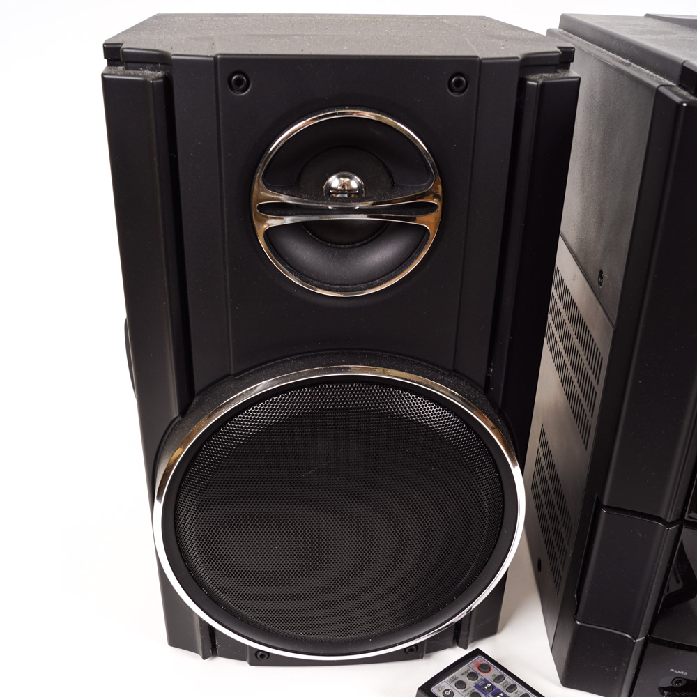 Sharp Bookshelf Stereo