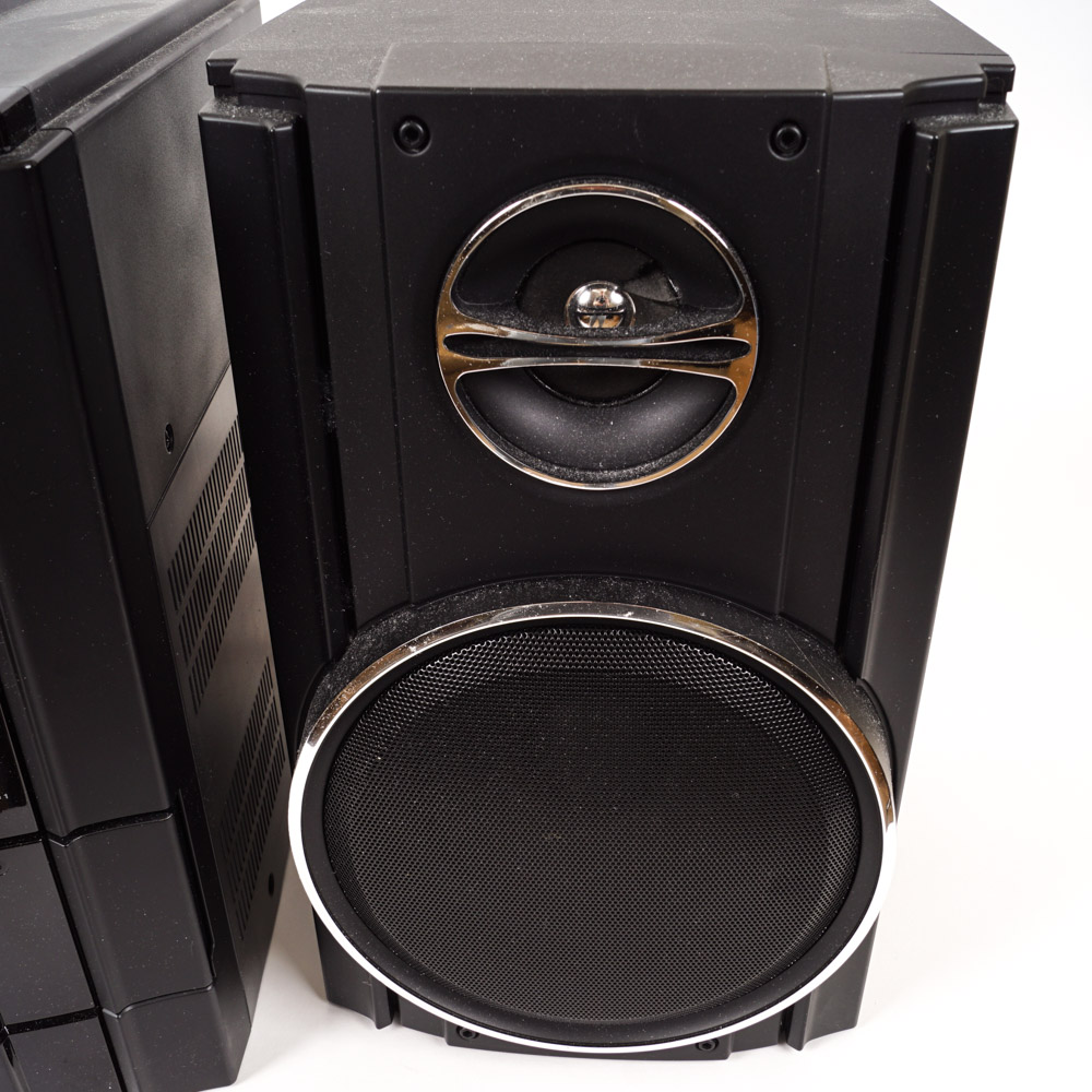 Sharp Bookshelf Stereo