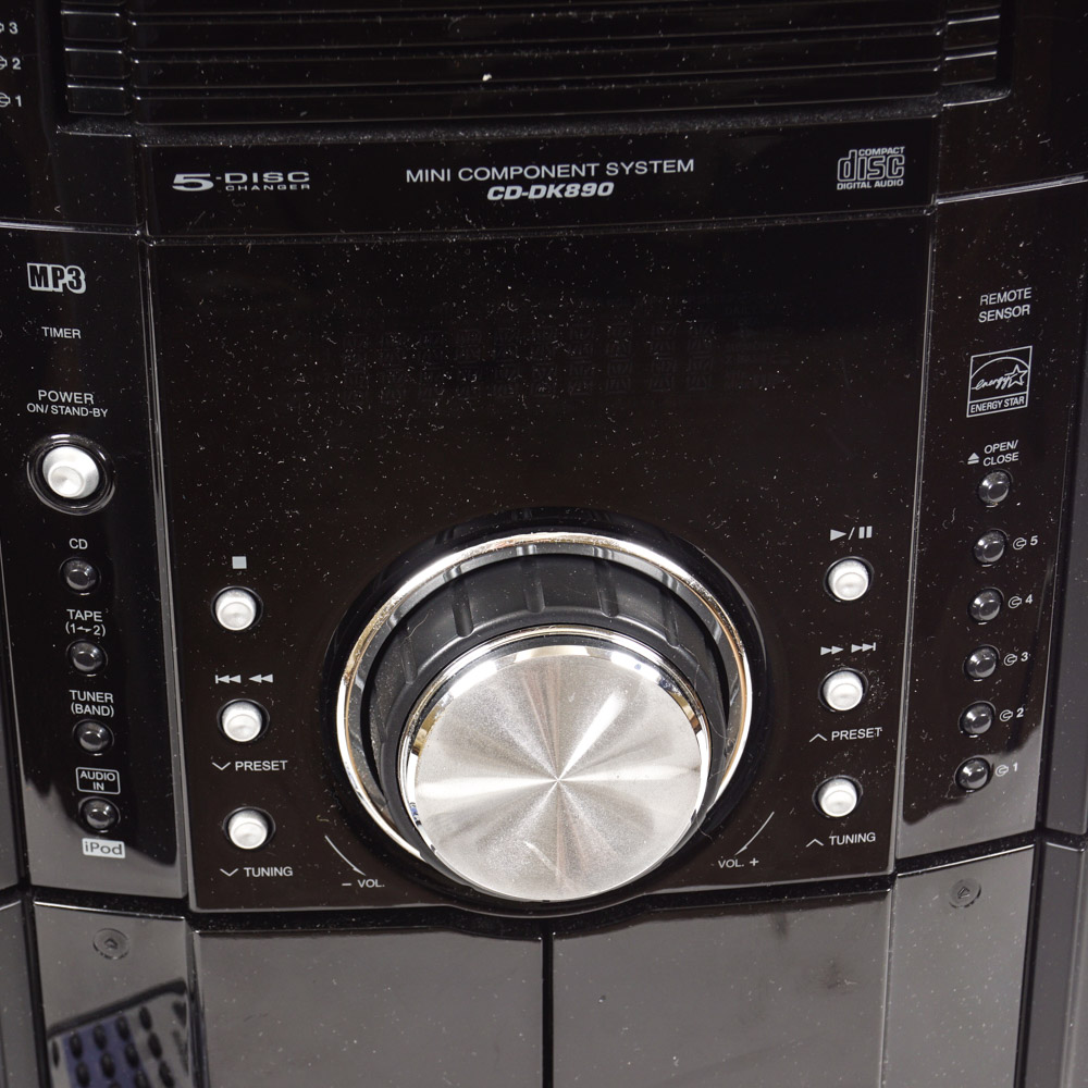 Sharp Bookshelf Stereo