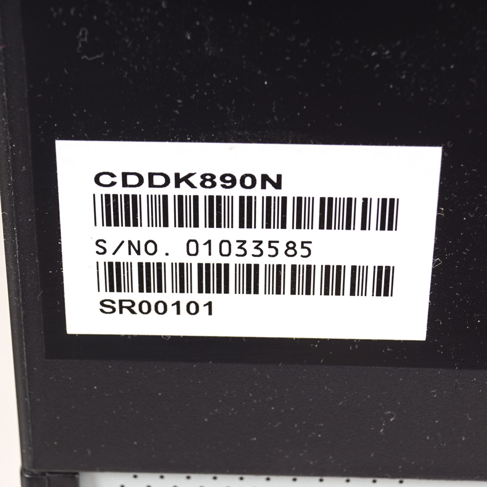 Sharp Bookshelf Stereo