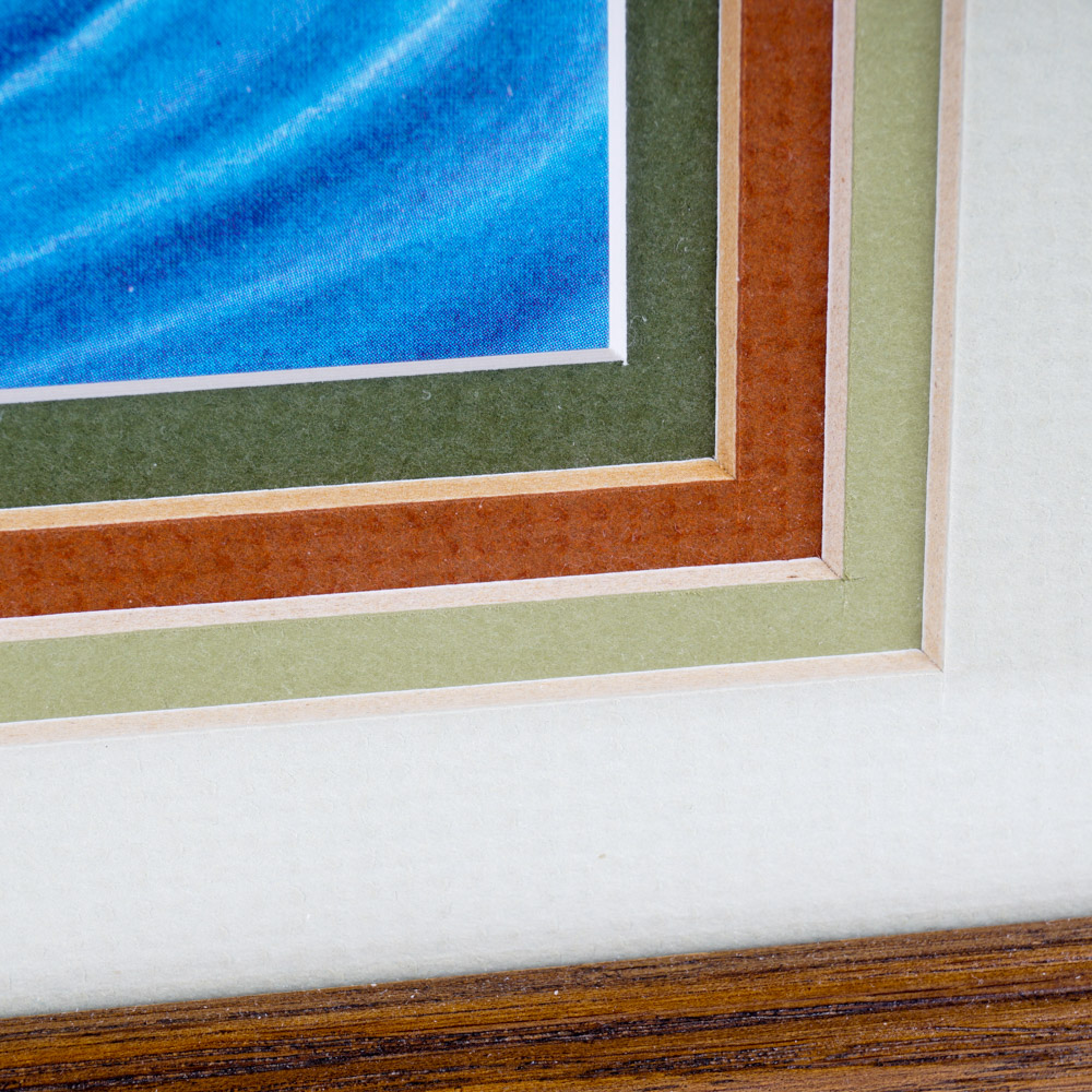 After Richard Van Order Signed and Framed Loon Prints