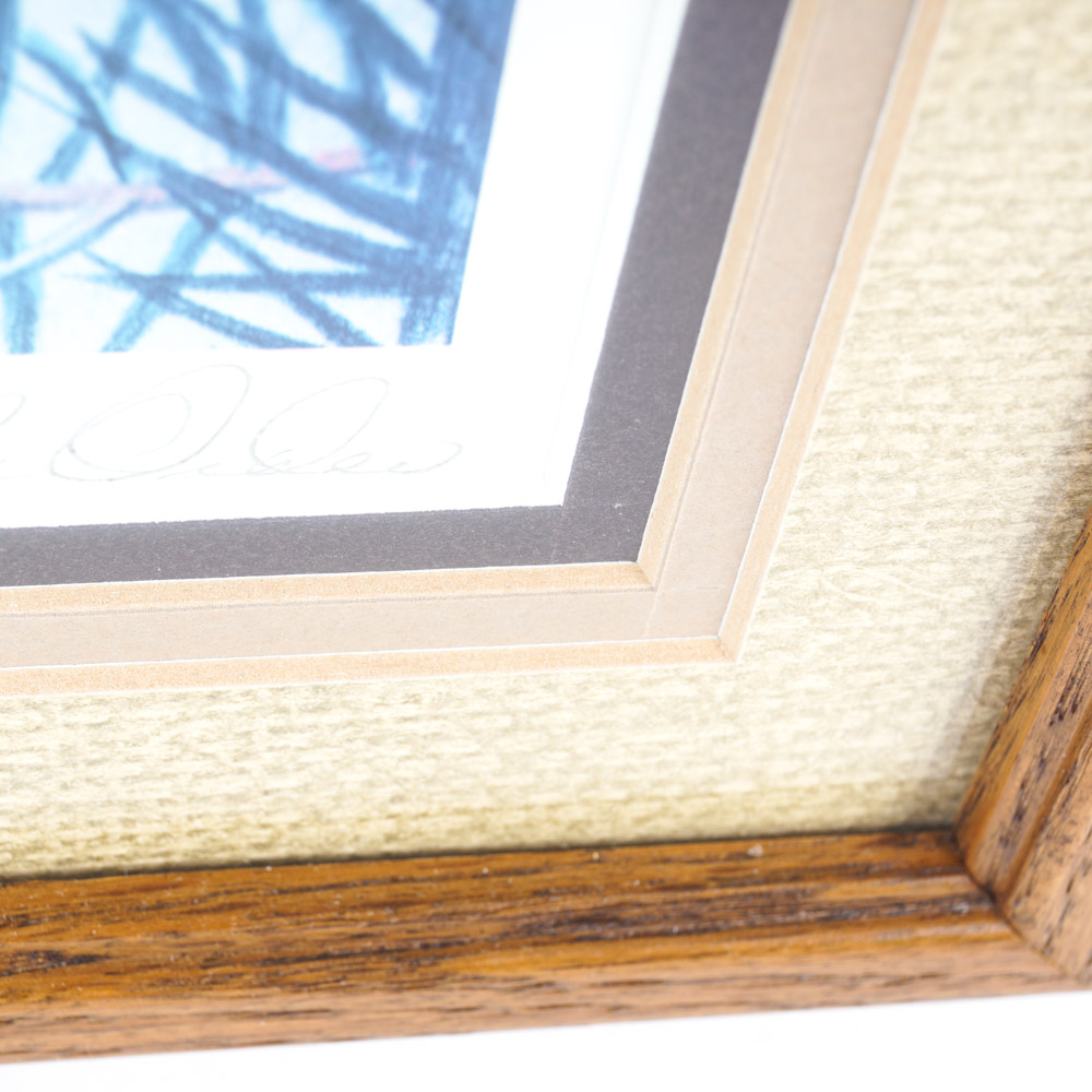 After Richard Van Order Signed and Numbered Bird Prints