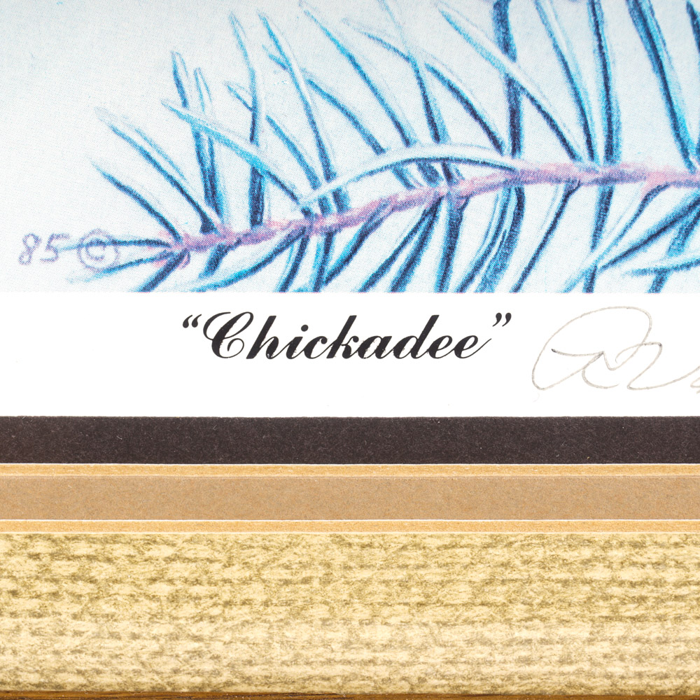 After Richard Van Order Signed and Numbered Bird Prints