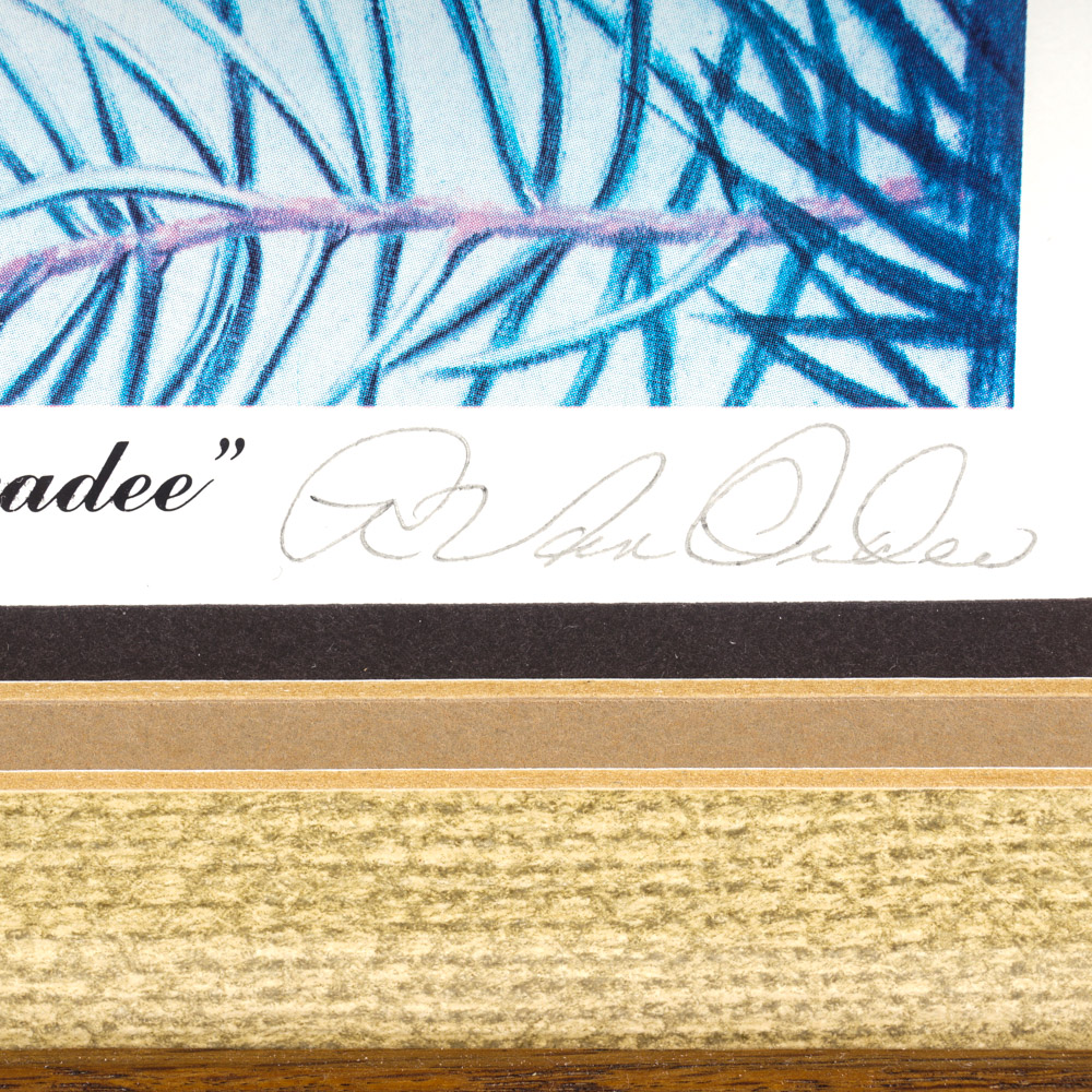 After Richard Van Order Signed and Numbered Bird Prints