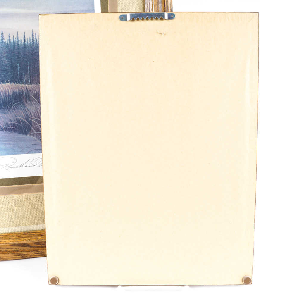 After Richard Van Order Signed and Numbered Bird Prints