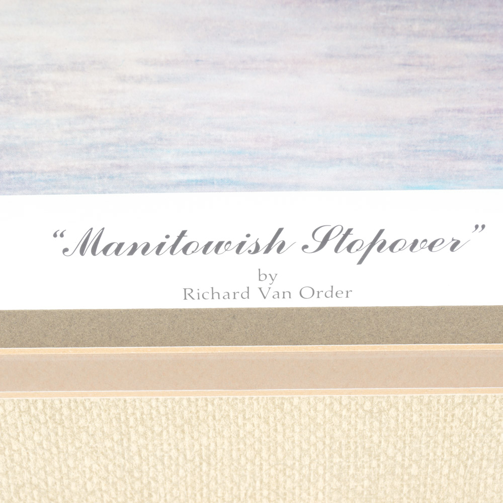 After Richard Van Order Signed and Numbered Bird Prints