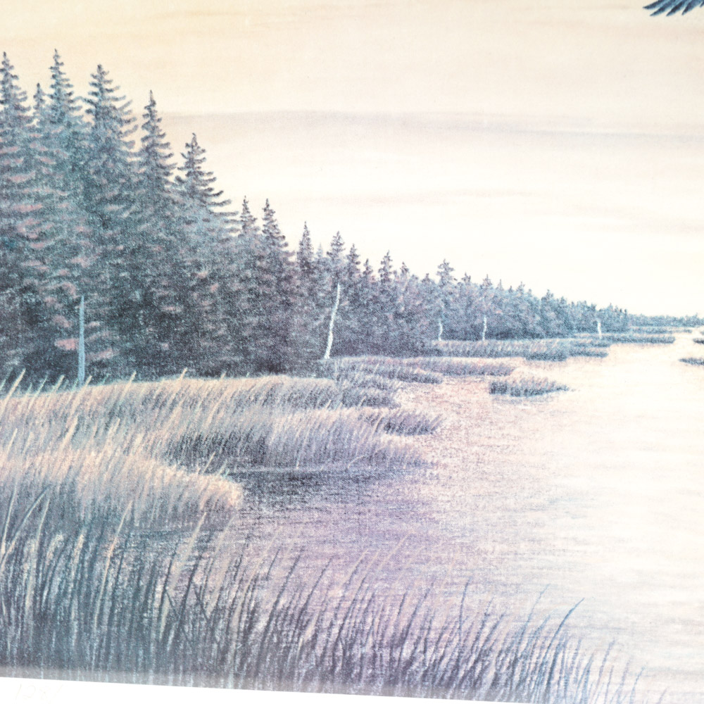 After Richard Van Order Signed and Numbered Bird Prints