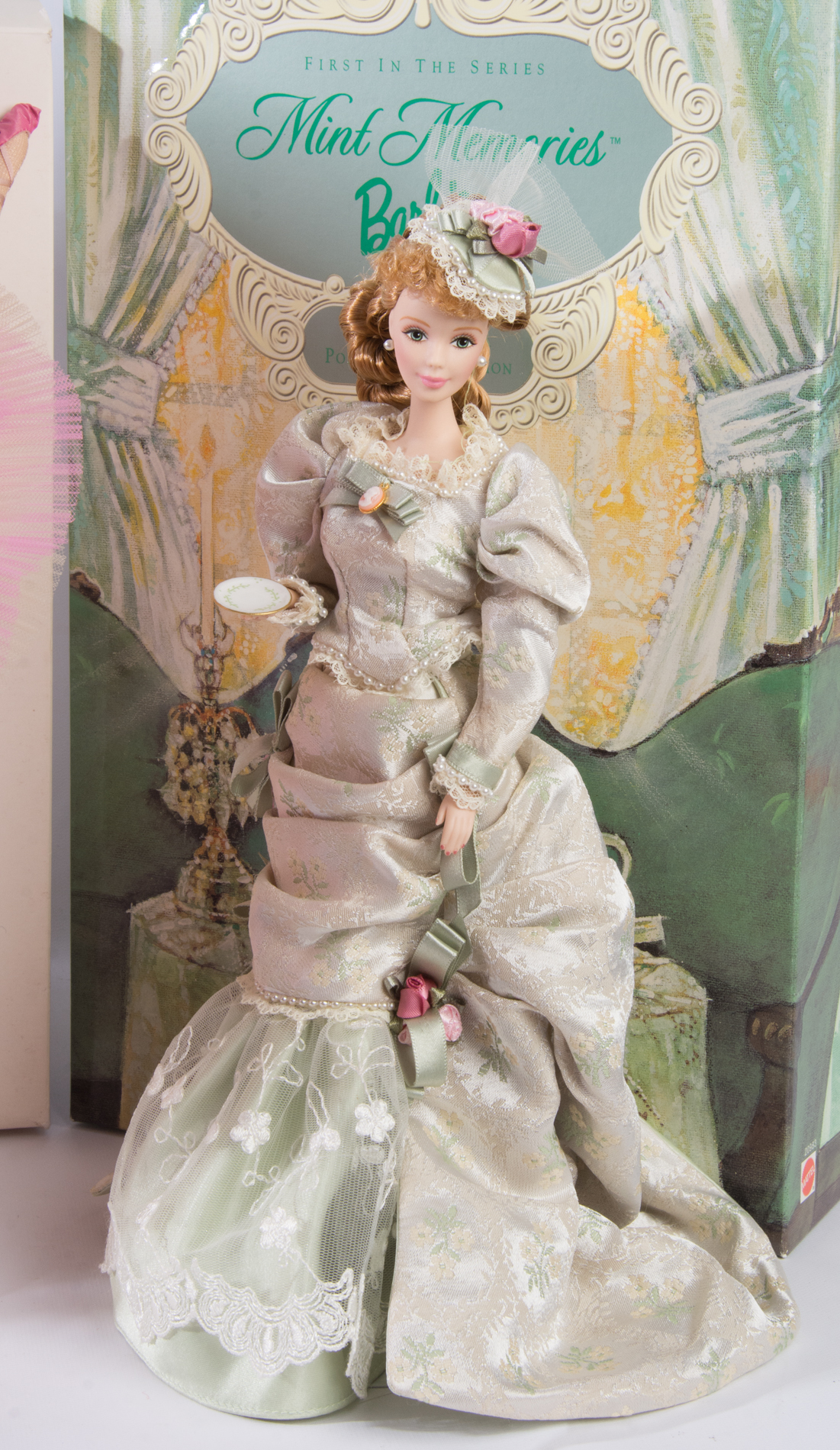 Limited Edition Porcelain Barbies