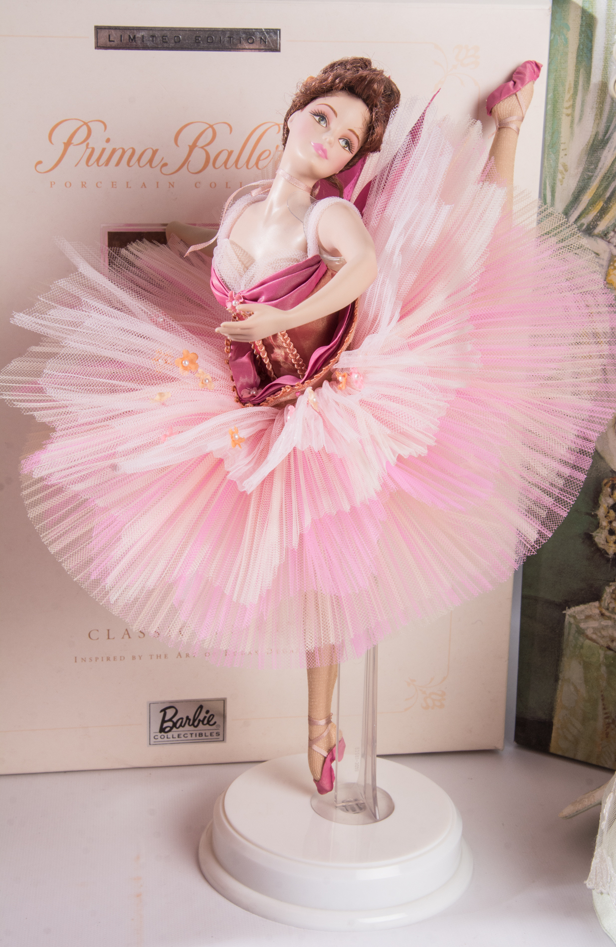 Limited Edition Porcelain Barbies