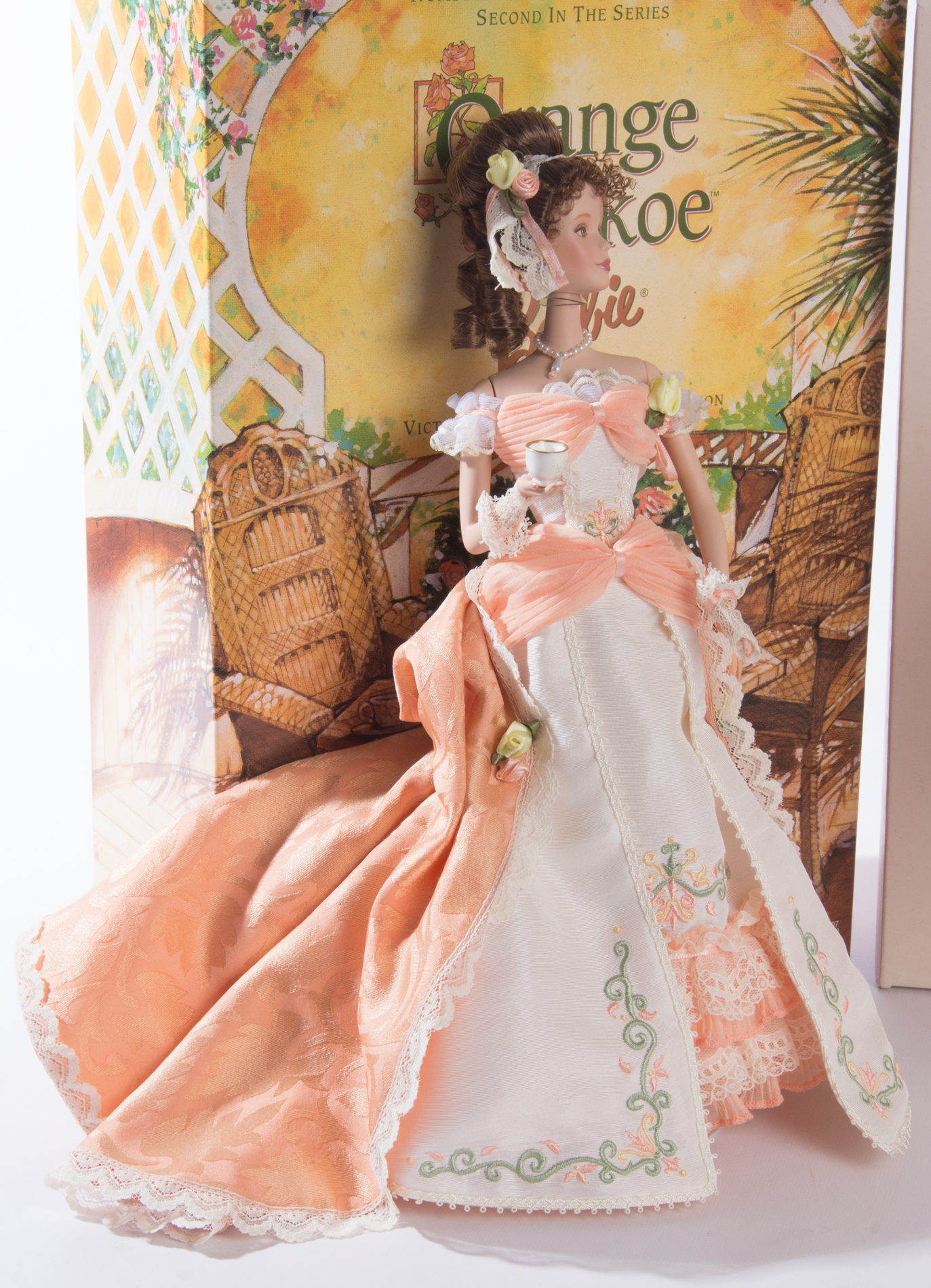 Limited Edition Porcelain Barbies