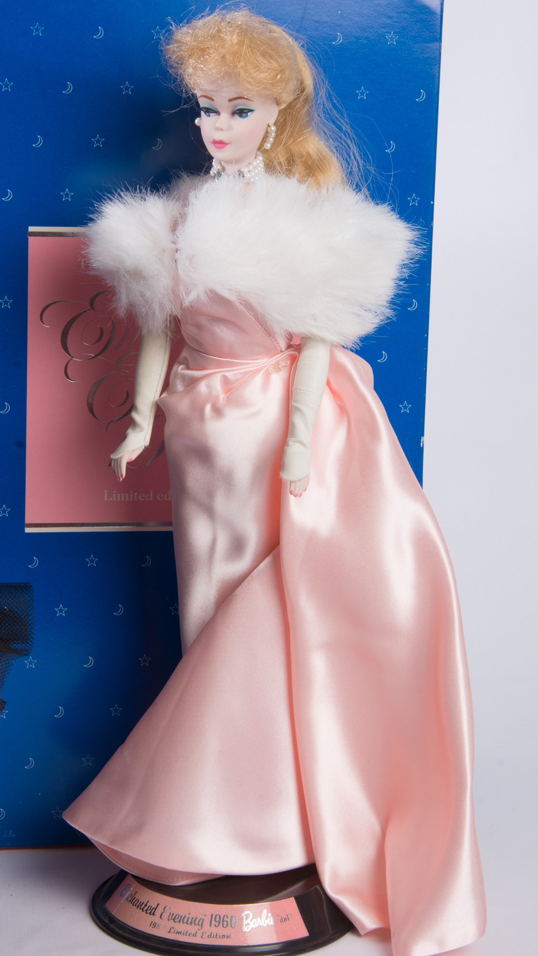 Limited Edition Porcelain Barbie Dolls "The Barbie Porcelain Collection"