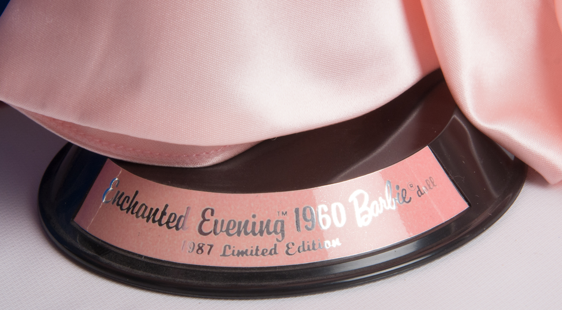 Limited Edition Porcelain Barbie Dolls "The Barbie Porcelain Collection"